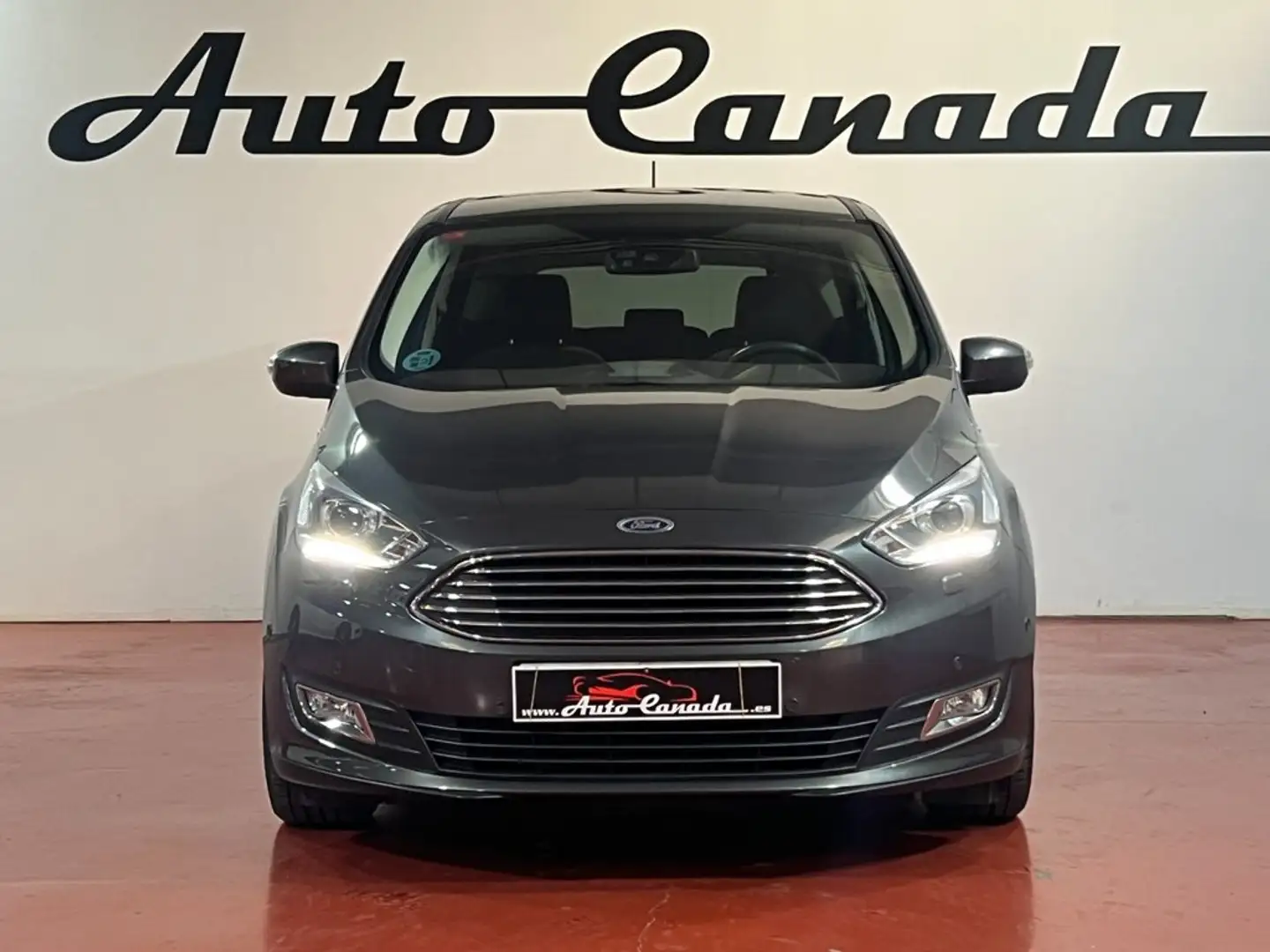 Ford C-Max 1.0 EcoBoost 92kW (125CV) Titanium Gris - 2