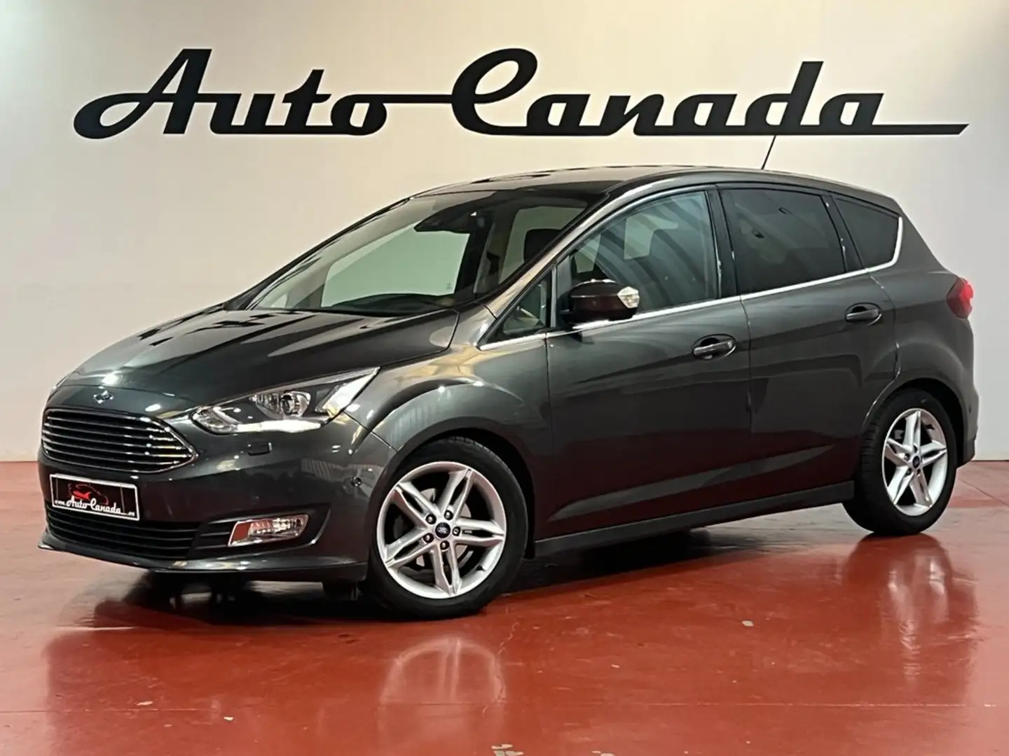 Ford C-Max 1.0 EcoBoost 92kW (125CV) Titanium Gris - 1
