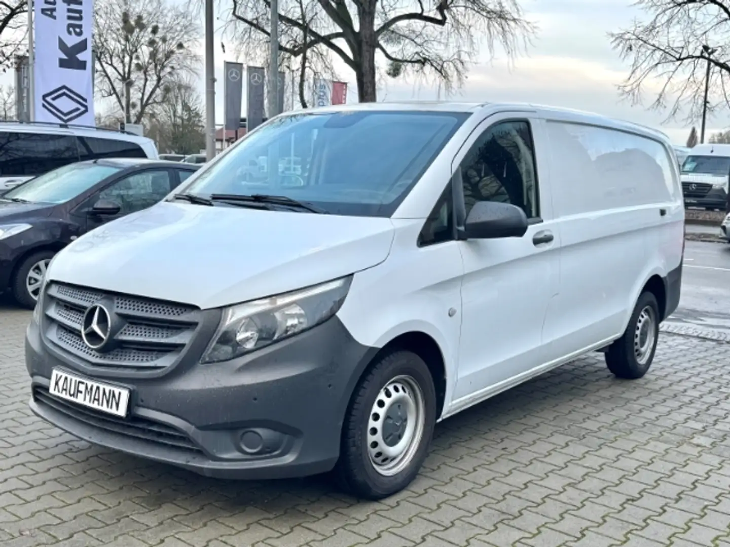 Mercedes-Benz Vito 110 CDI lang 1.Hand+AHK+Kamera Alb - 1