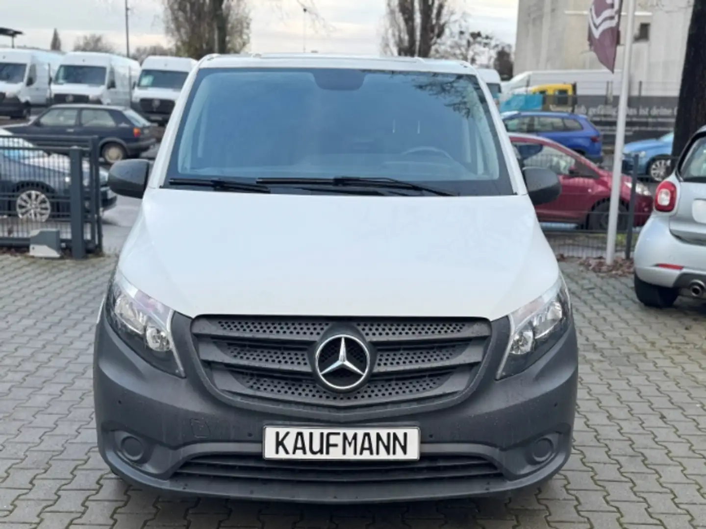 Mercedes-Benz Vito 110 CDI lang 1.Hand+AHK+Kamera Alb - 2
