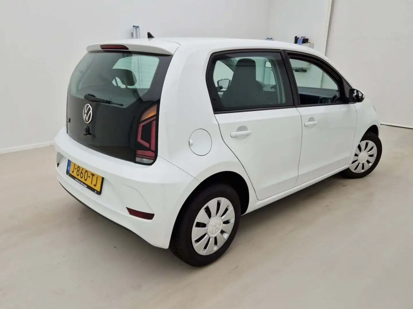 Volkswagen up! 1.0 BMT move up! 60 PK | Airco | Voorstoelen in ho Blanc - 2