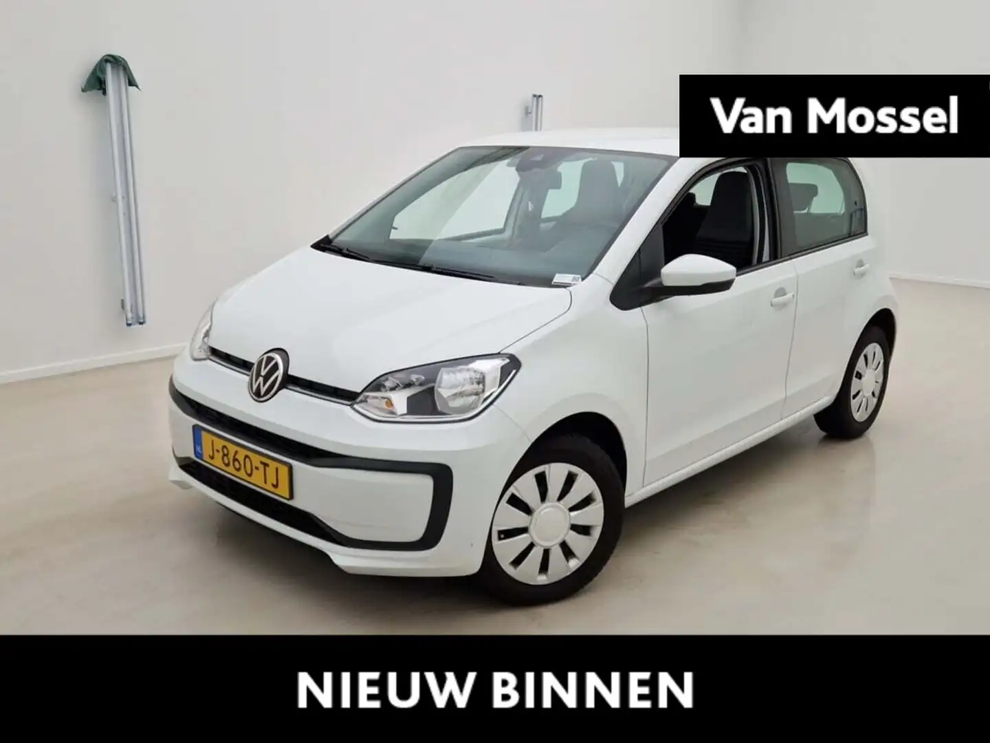 Volkswagen up! 1.0 BMT move up! 60 PK | Airco | Voorstoelen in ho Blanc - 1