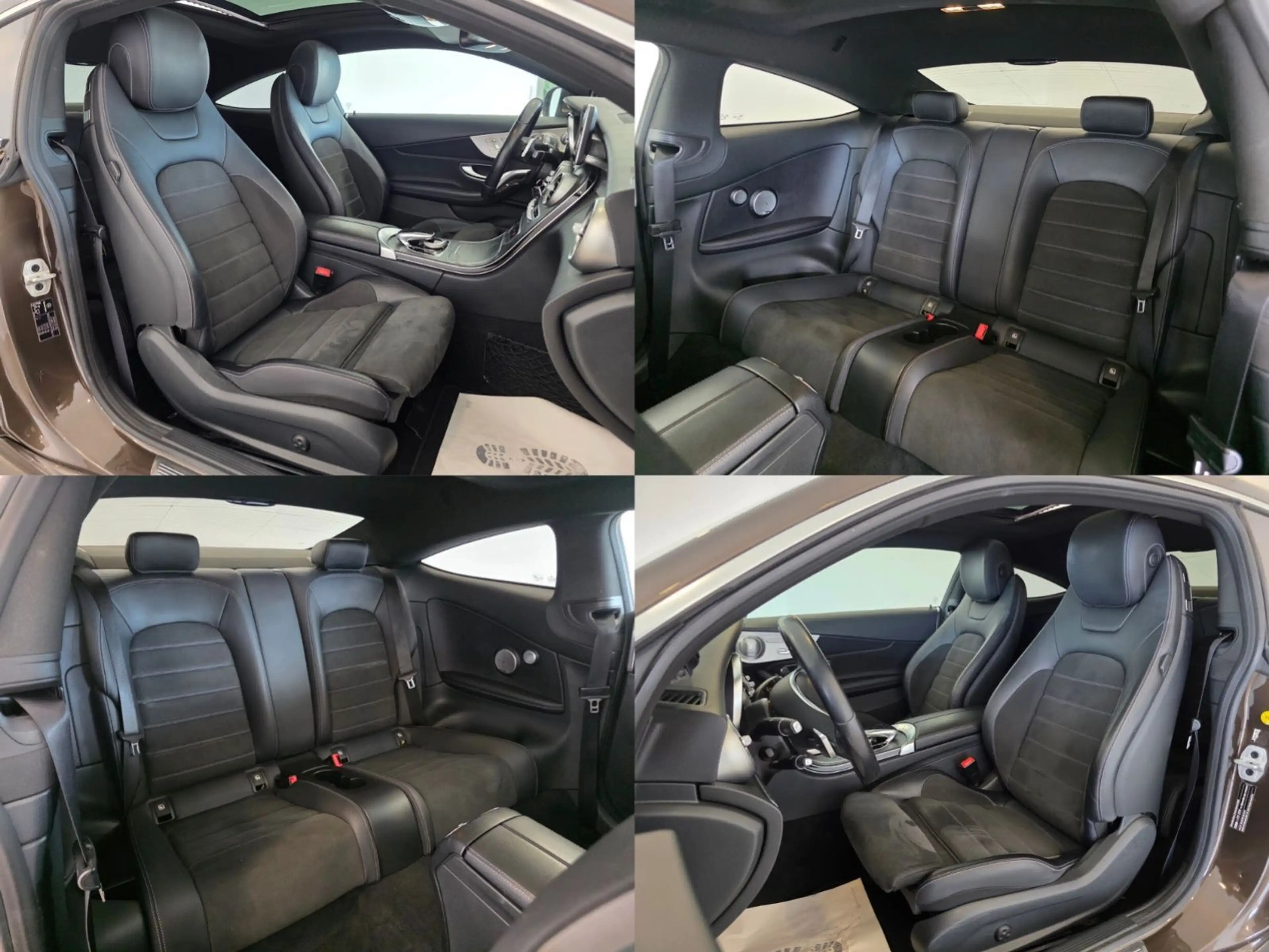 Mercedes-Benz C 300 Coupe AMG-Line|PANO|360°|HUD|MEM|BURM|DTR+ — photo 4