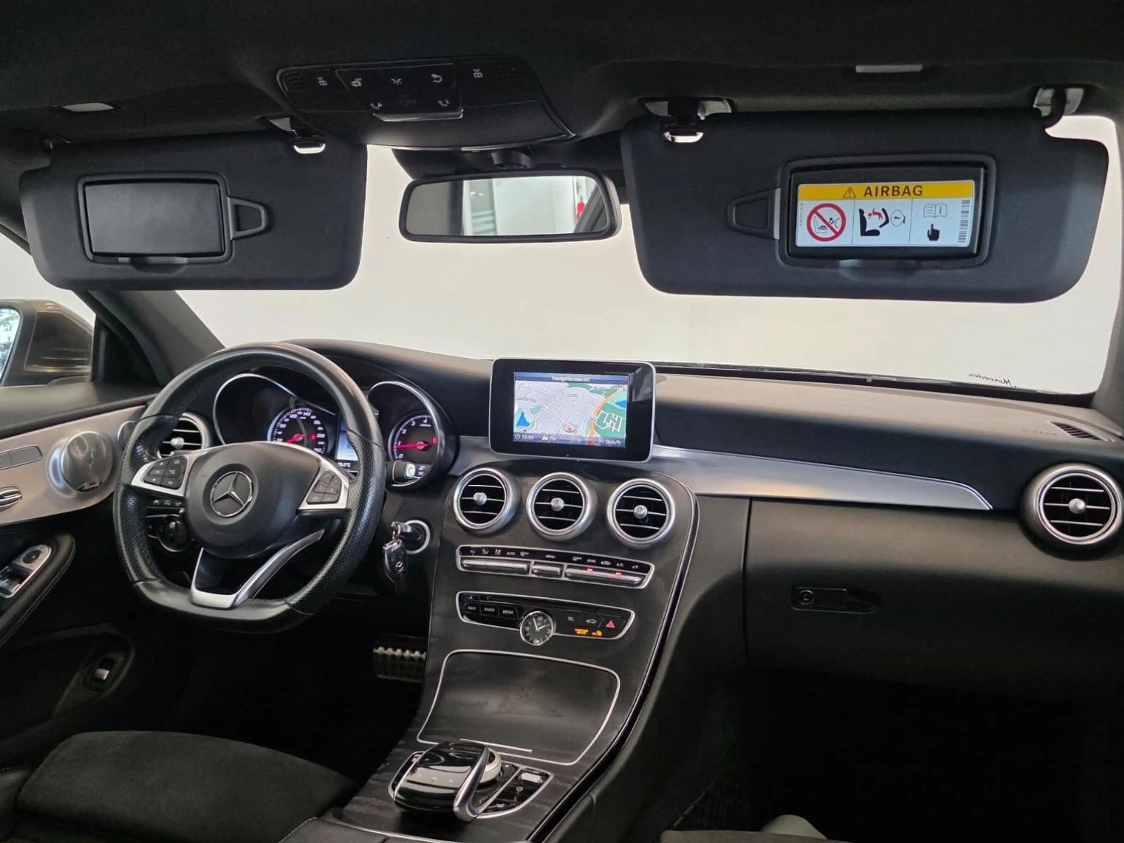 Mercedes-Benz C 300 Coupe AMG-Line|PANO|360°|HUD|MEM|BURM|DTR+ — photo 2