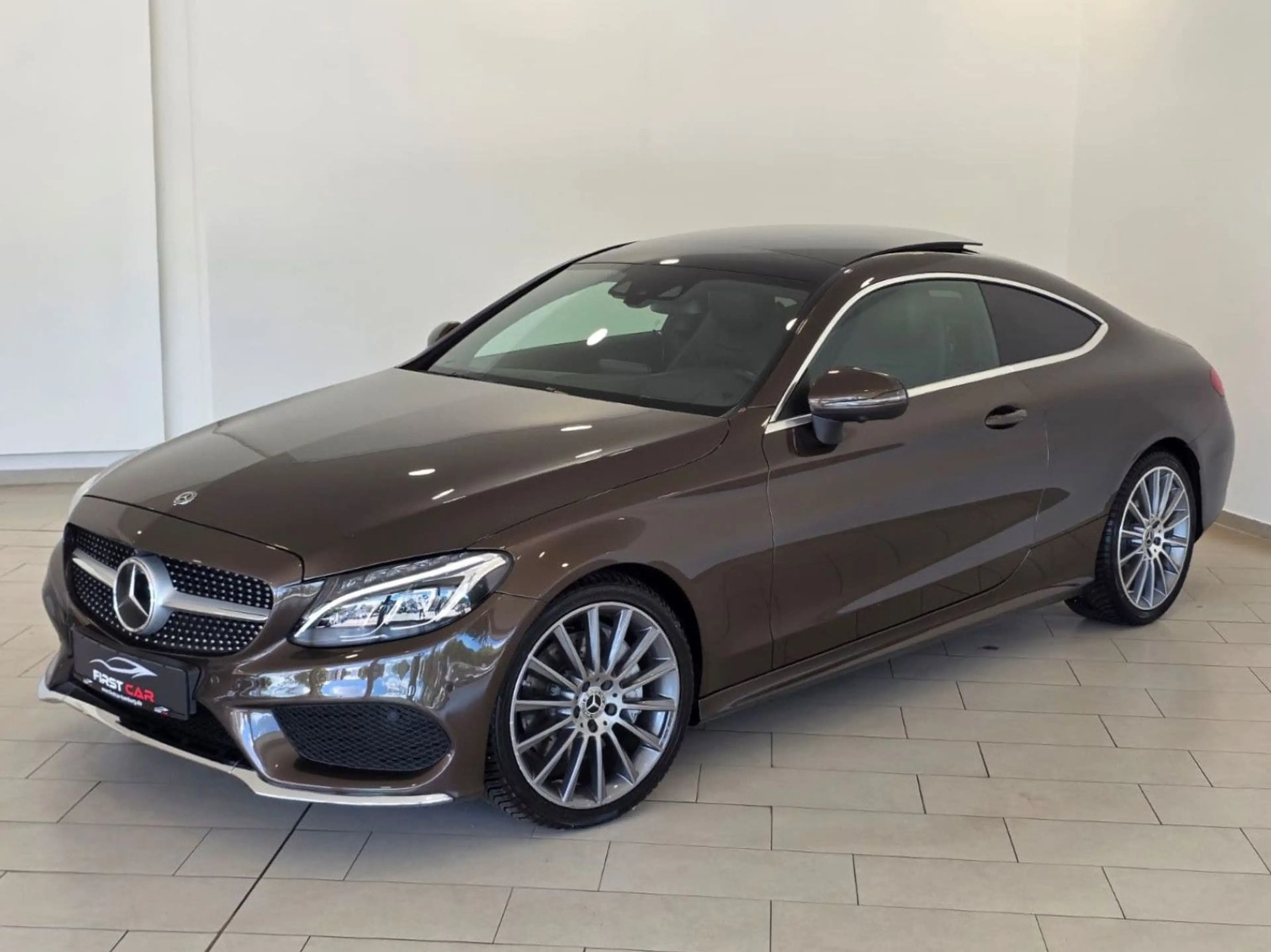 Mercedes-Benz C 300 Coupe AMG-Line|PANO|360°|HUD|MEM|BURM|DTR+
