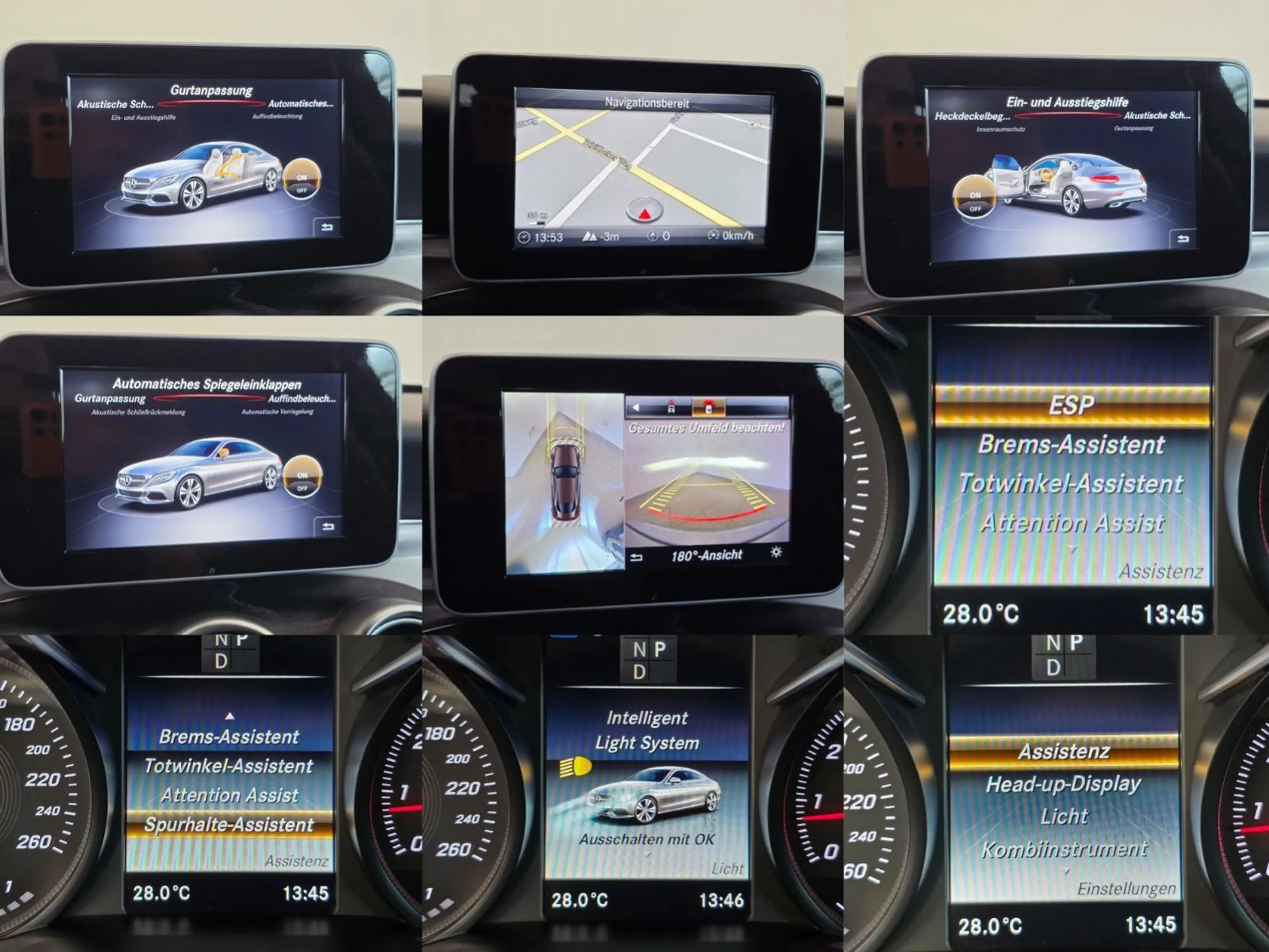 Mercedes-Benz C 300 Coupe AMG-Line|PANO|360°|HUD|MEM|BURM|DTR+ — photo 14