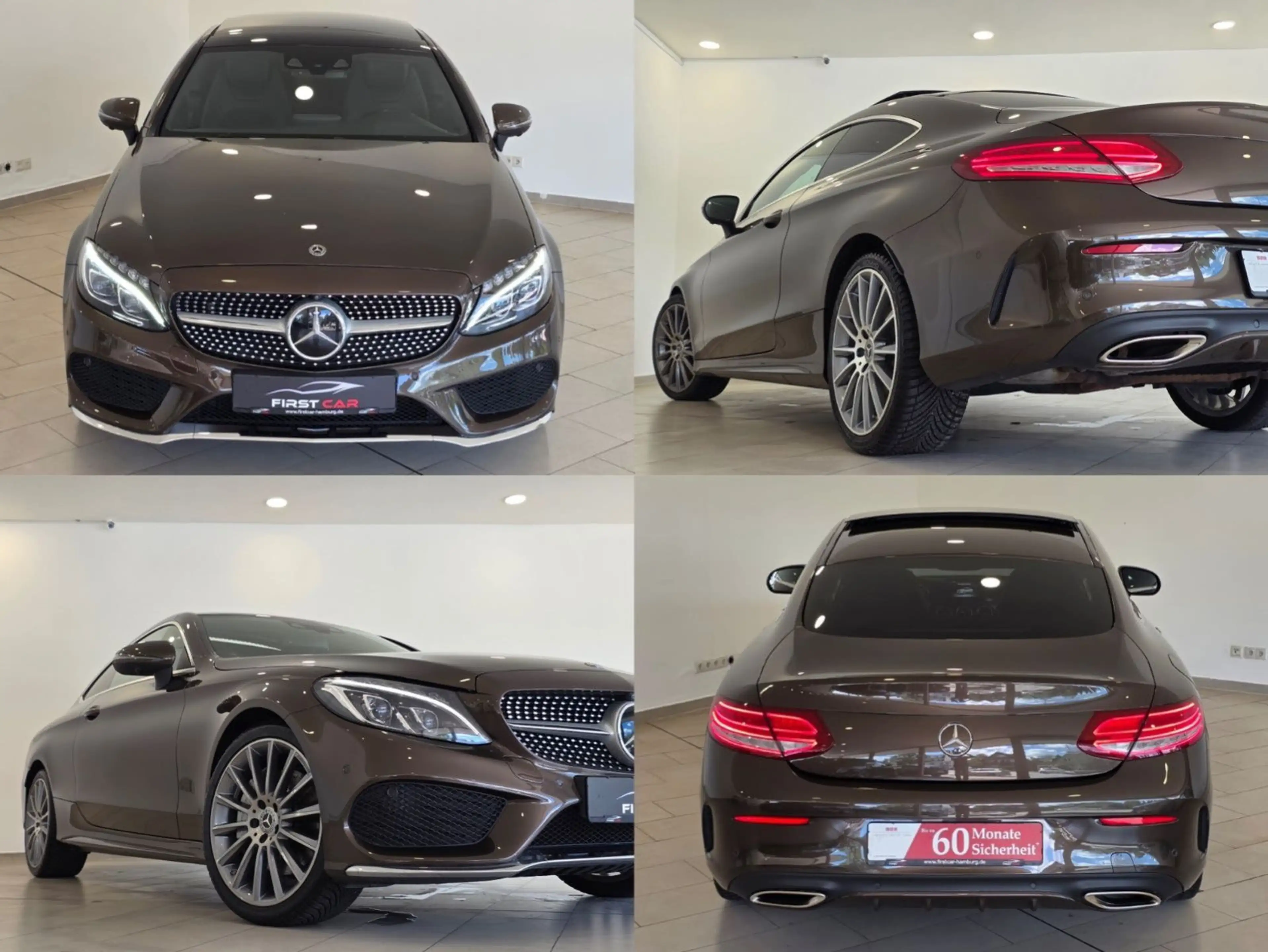 Mercedes-Benz C 300 Coupe AMG-Line|PANO|360°|HUD|MEM|BURM|DTR+ — photo 12