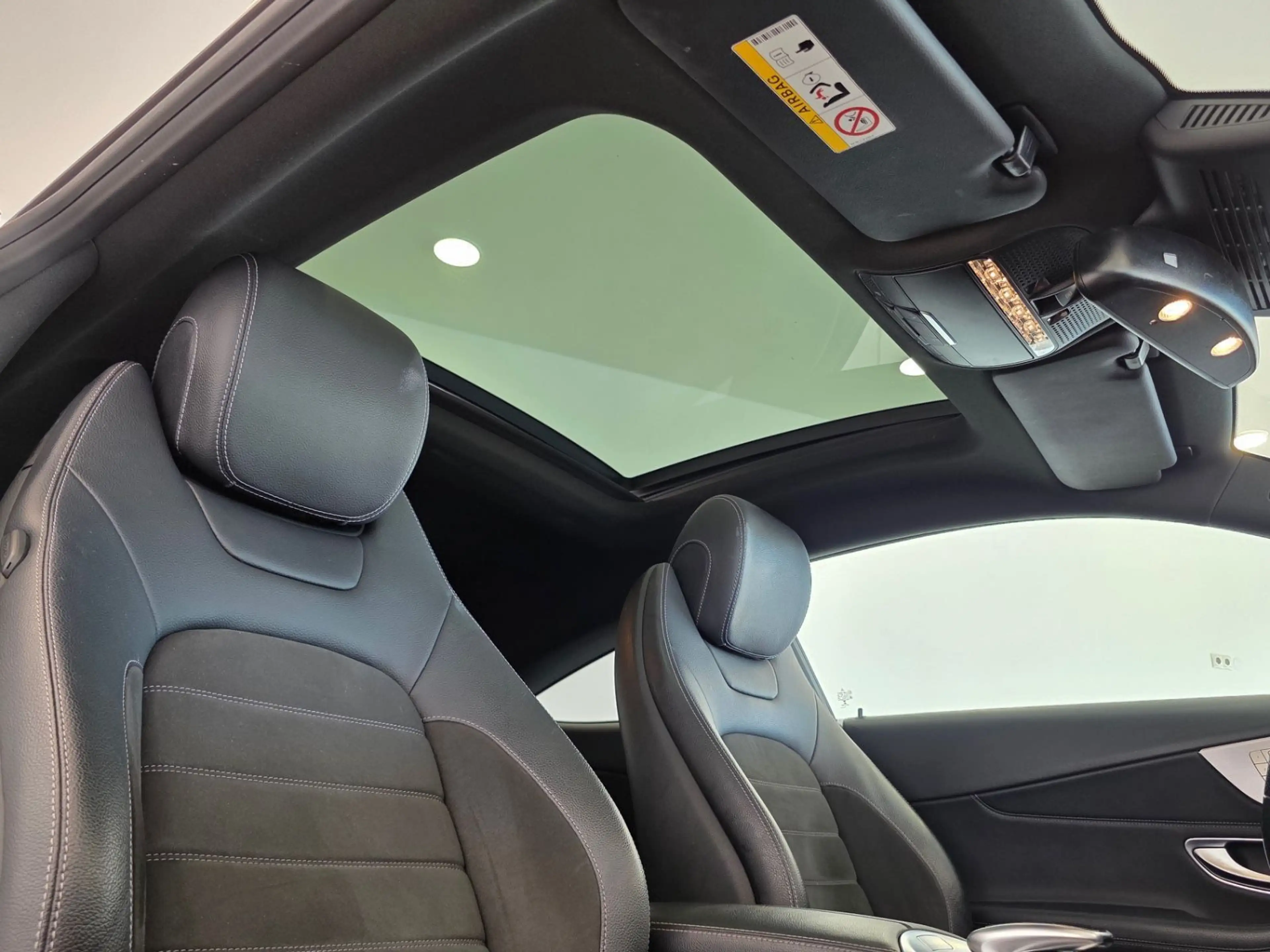 Mercedes-Benz C 300 Coupe AMG-Line|PANO|360°|HUD|MEM|BURM|DTR+ — photo 9