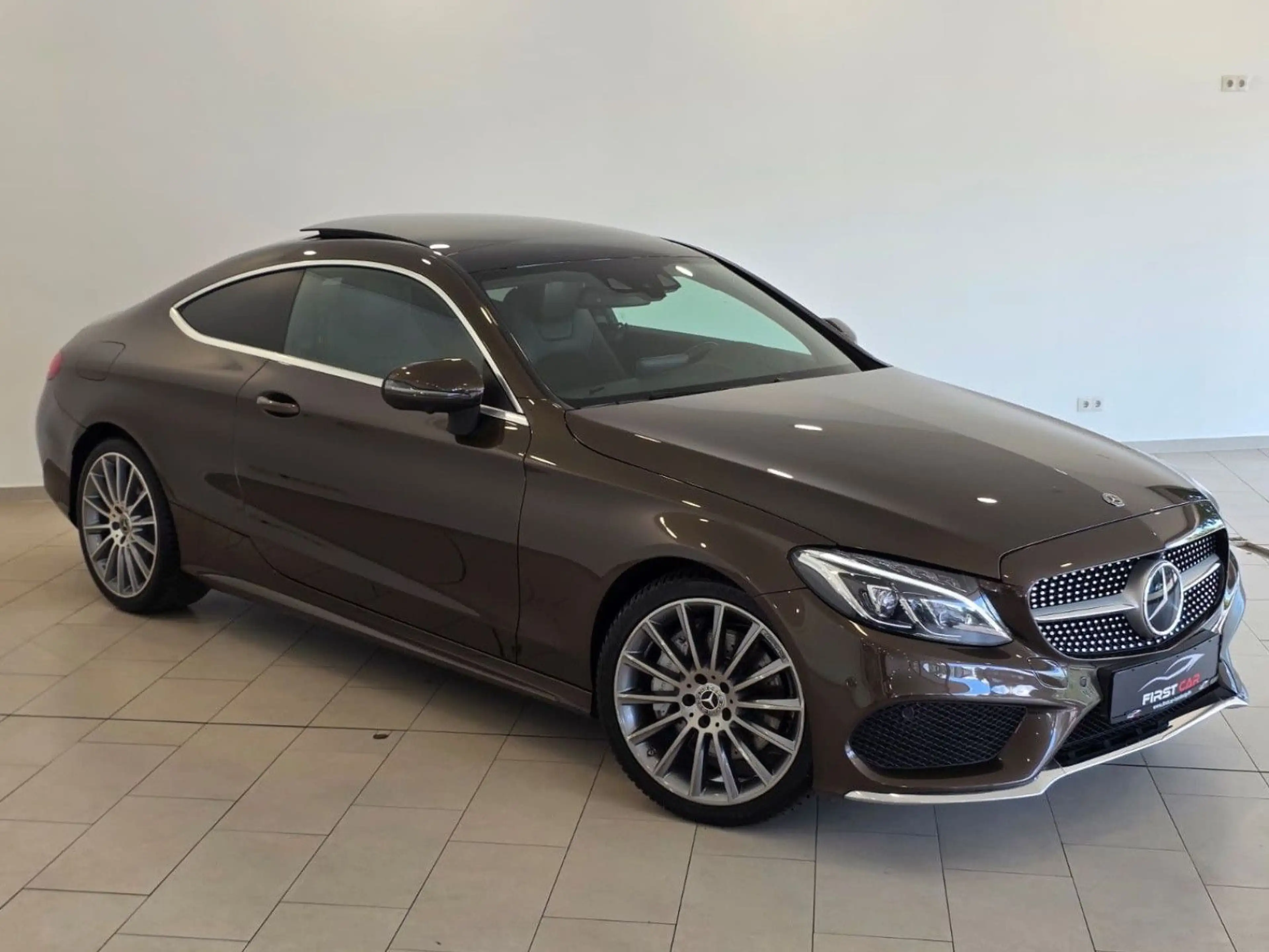 Mercedes-Benz C 300 Coupe AMG-Line|PANO|360°|HUD|MEM|BURM|DTR+ — photo 5