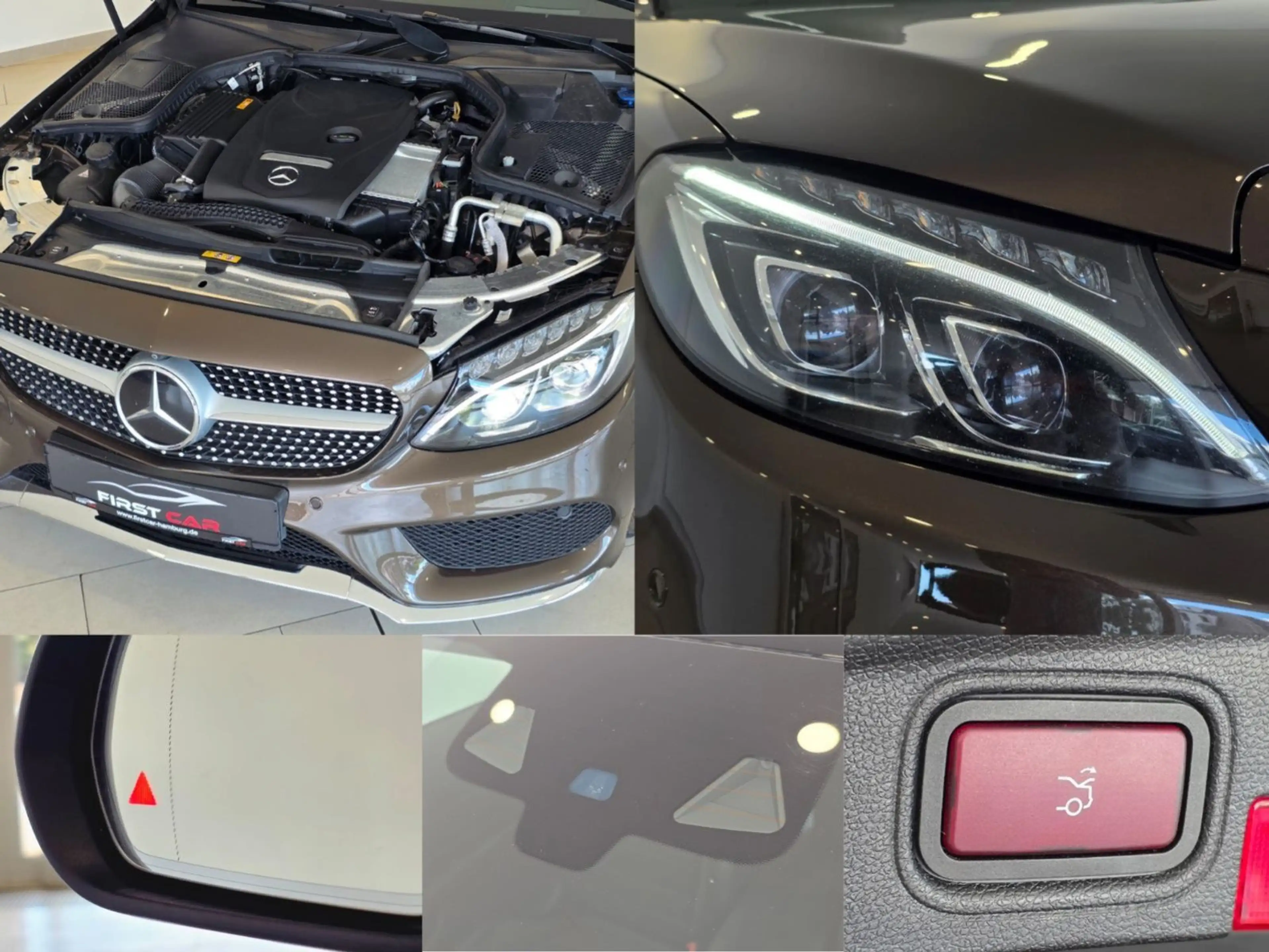Mercedes-Benz C 300 Coupe AMG-Line|PANO|360°|HUD|MEM|BURM|DTR+ — photo 13