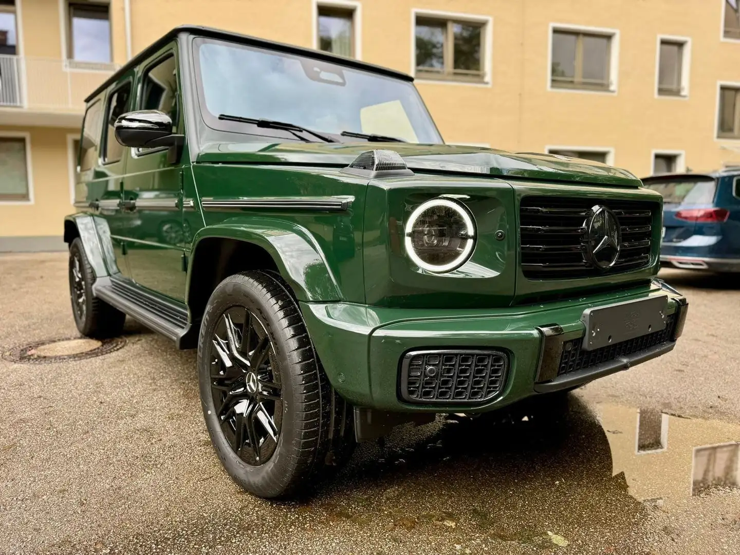 Mercedes-Benz G 500 G 500 - AMG LINE - MANUFAKTUR Tiefgrün uni Grün - 1