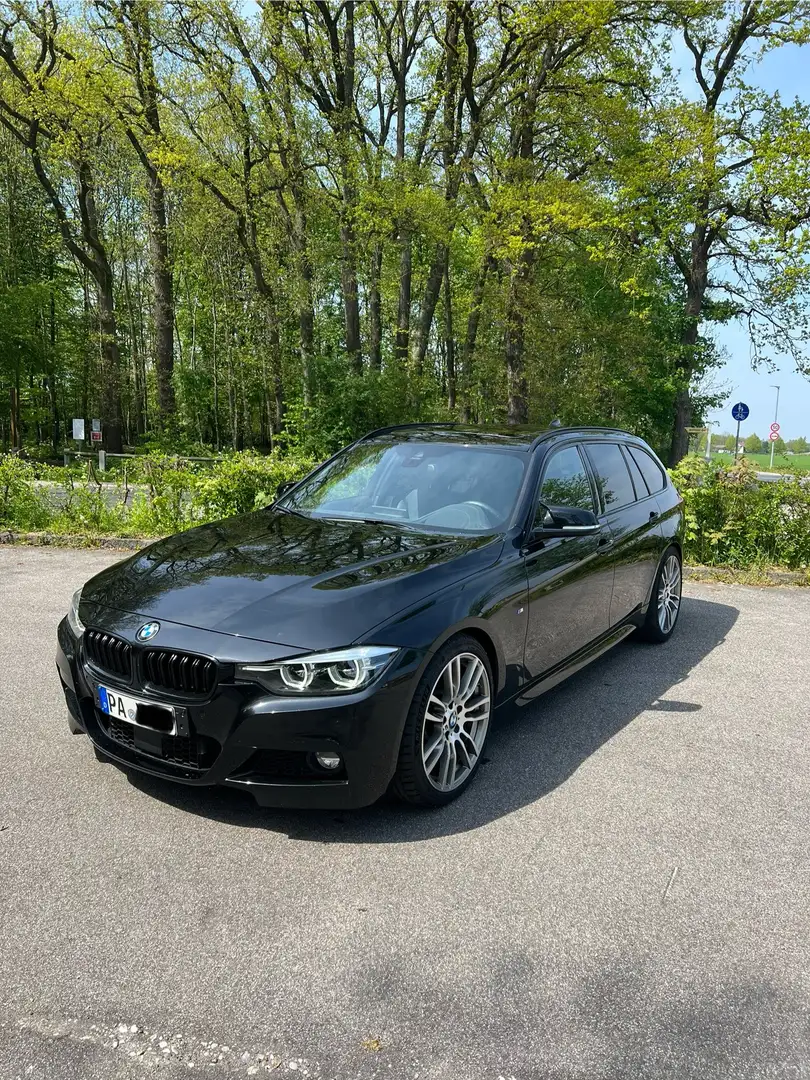 BMW 335 335d Touring xDrive Aut. M Sport Nero - 1