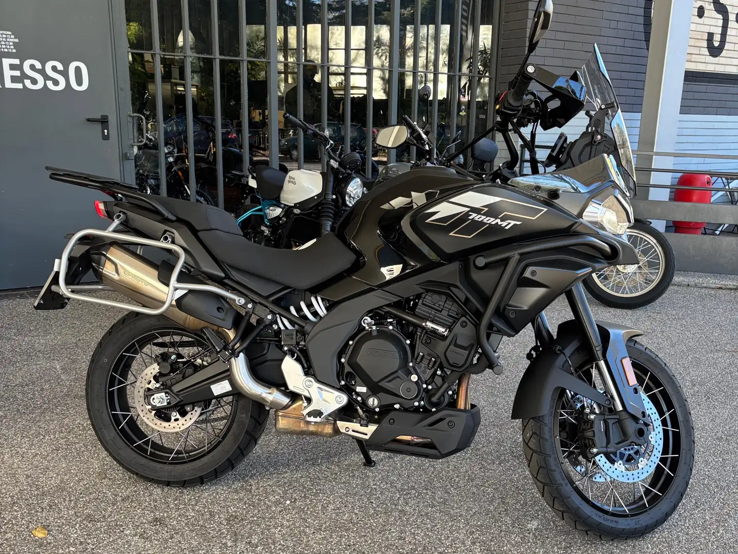 CFMOTO 700 MT ADV Nero - 1