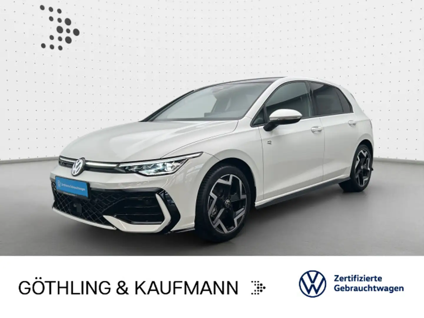 Volkswagen Golf R-Line 1.5 eTSI DSG*APP*KAM*SHZ*ASG*LED*Vir Weiß - 1