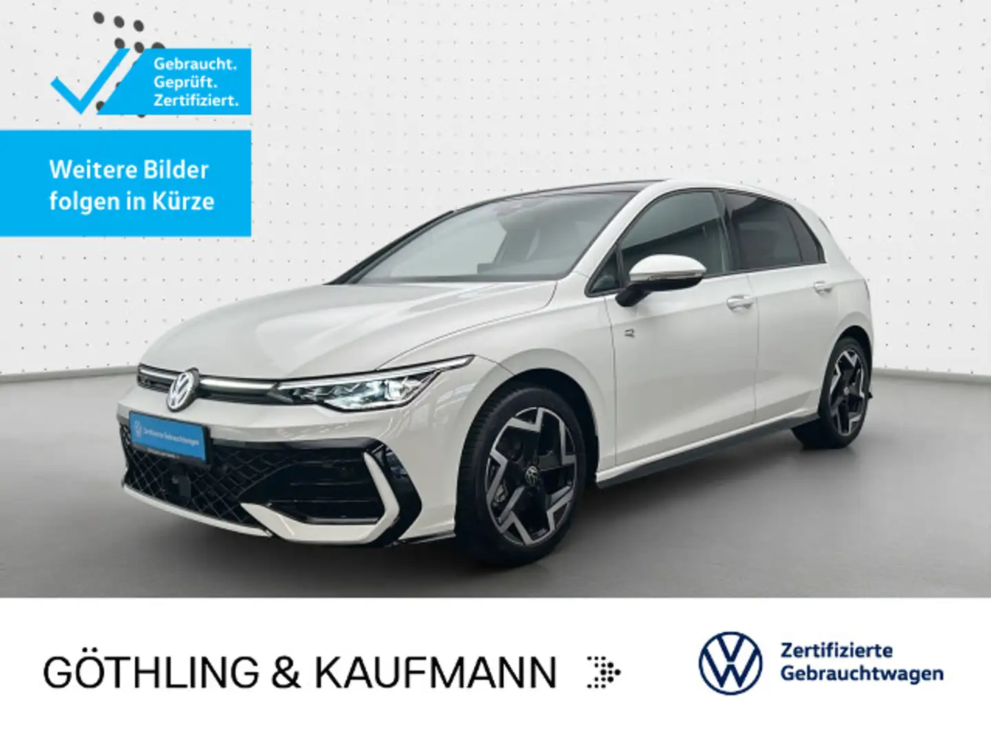 Volkswagen Golf R-Line 1.5 eTSI DSG*APP*KAM*SHZ*ASG*LED*Vir Weiß - 1