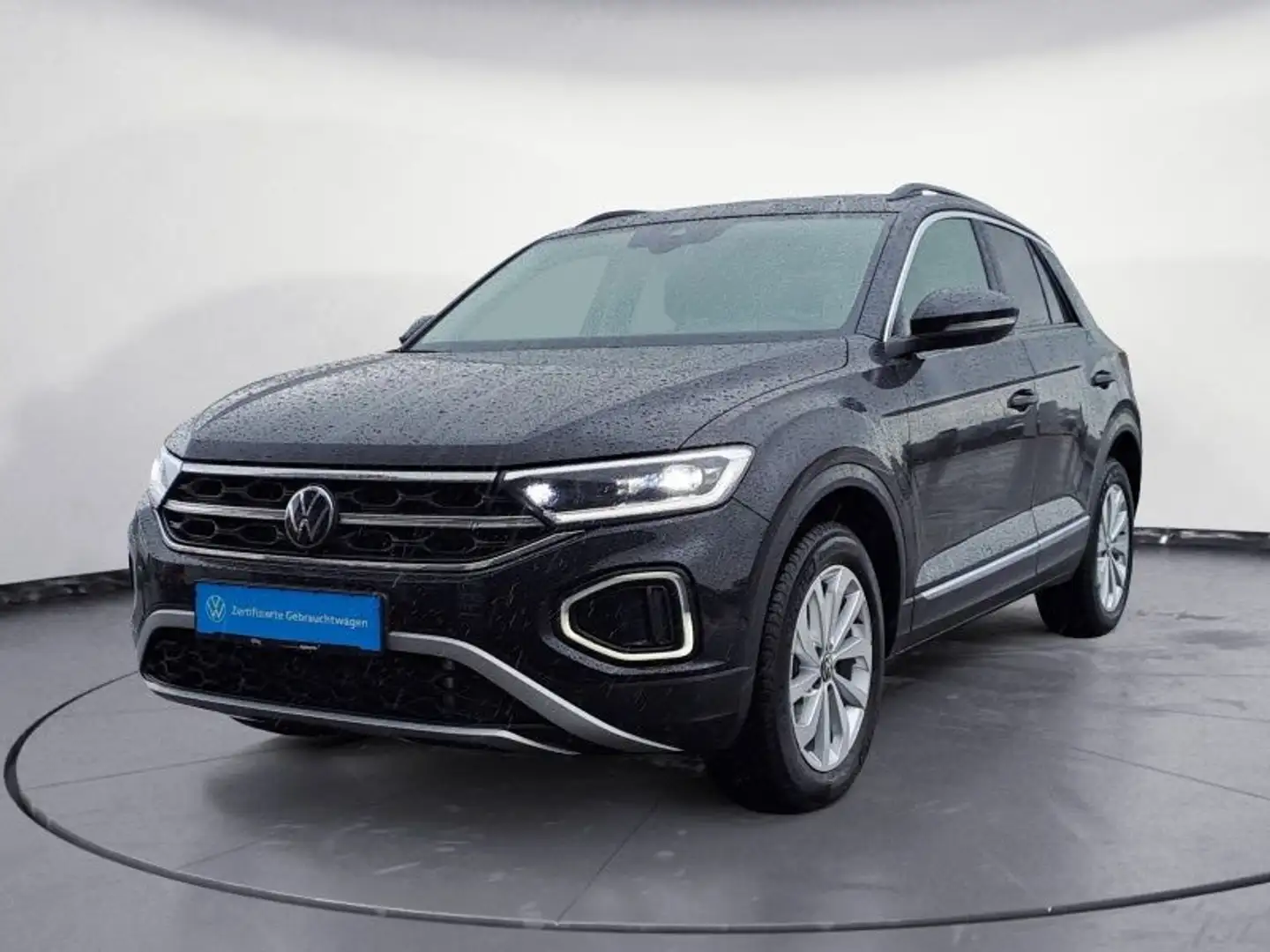 Volkswagen T-Roc 1.5 TSI Pano beats Standheizg Navi Kamera Zwart - 2