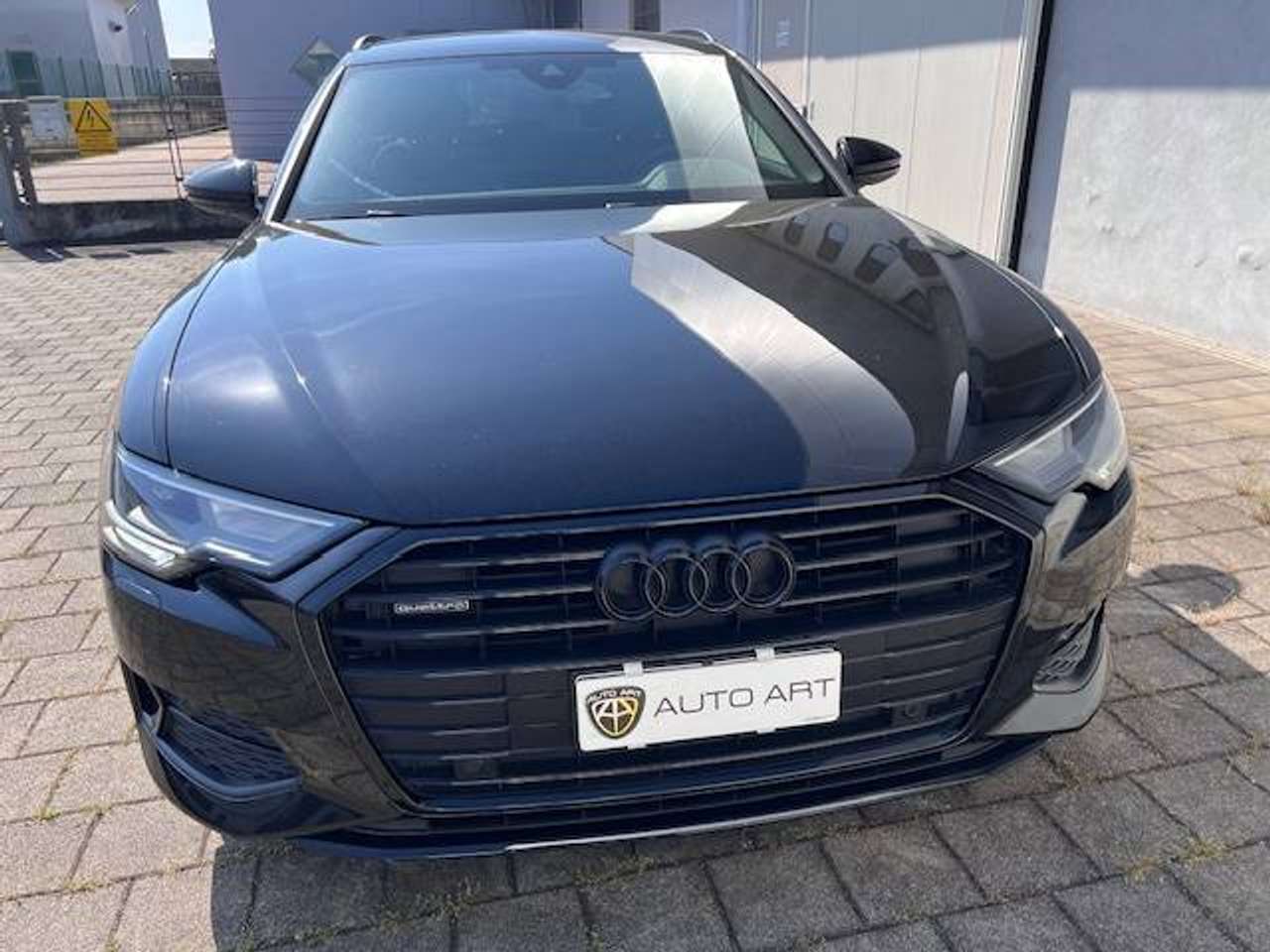 Audi A6 A6 Avant 40 2.0 tdi mhev S-LINE QUATTRO Total Black