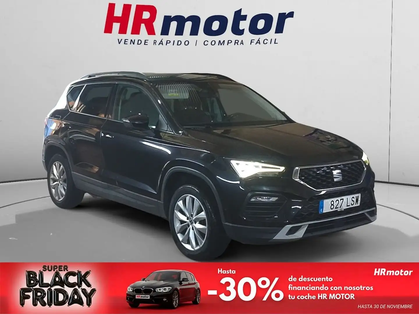 SEAT Ateca Style Go Grijs - 1