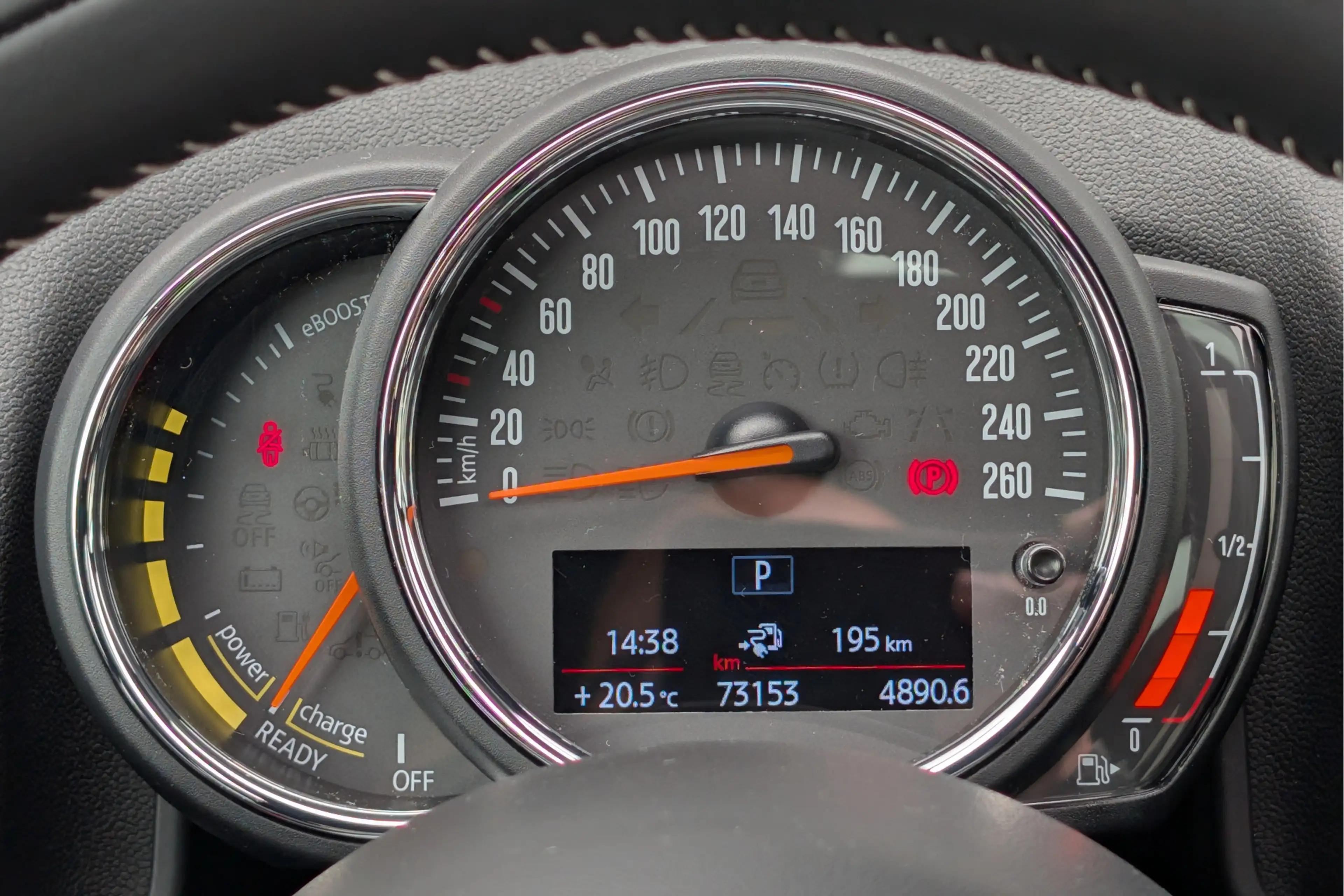 MINI Cooper SE Countryman 1.5 ALL4 PHEV Chili JCW Panorama Head-Up — photo 9