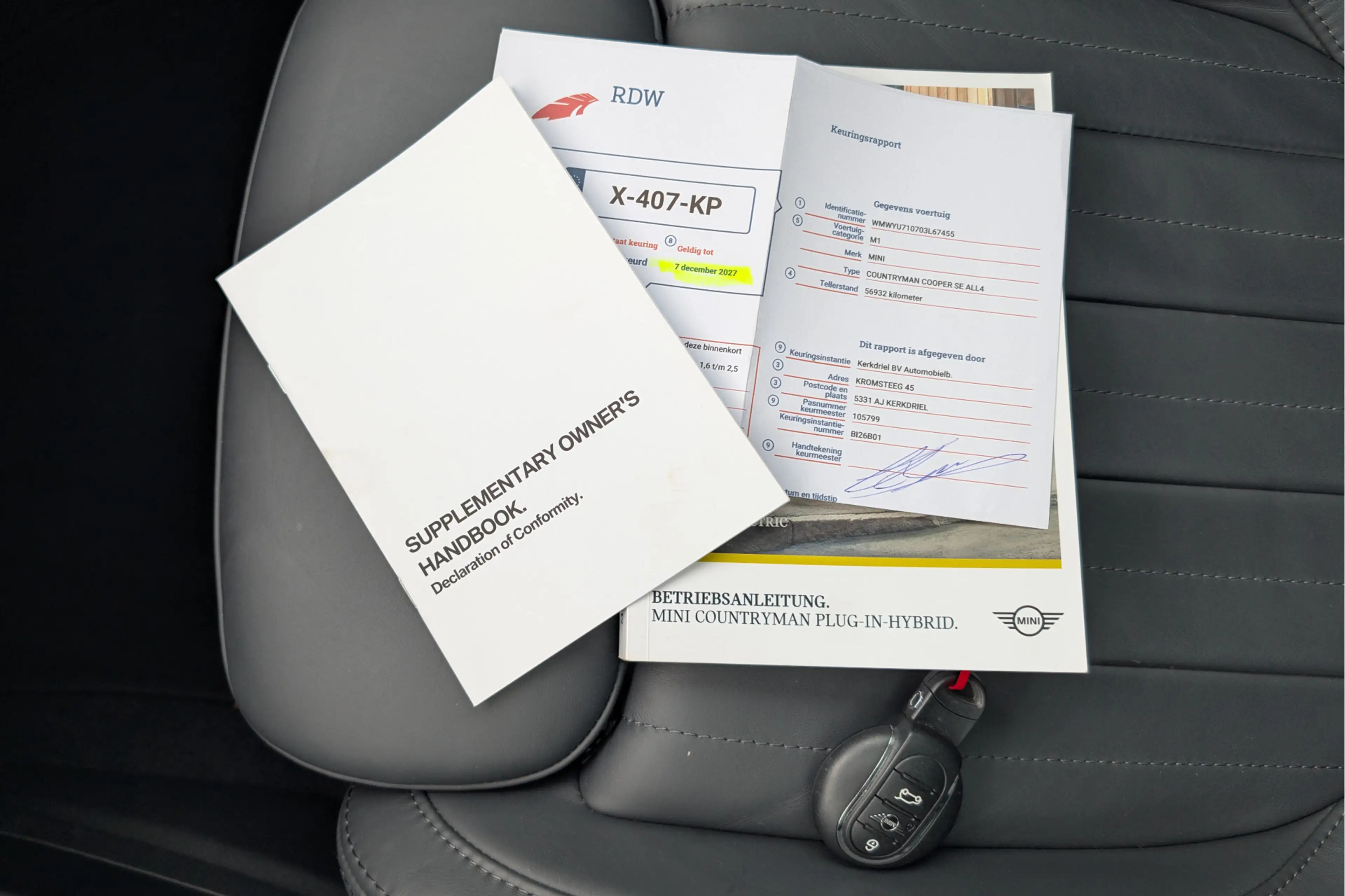 MINI Cooper SE Countryman 1.5 ALL4 PHEV Chili JCW Panorama Head-Up — photo 8