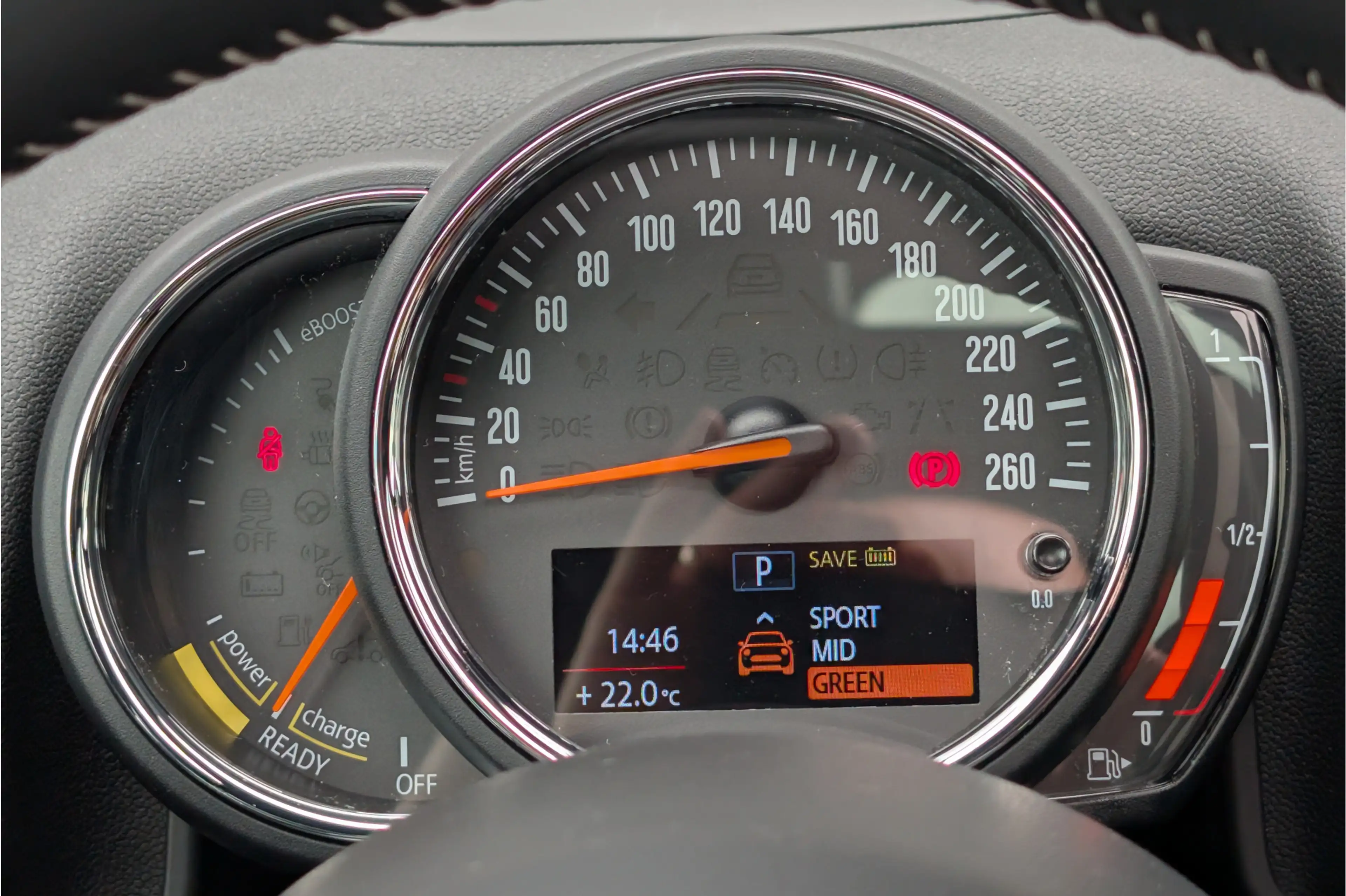 MINI Cooper SE Countryman 1.5 ALL4 PHEV Chili JCW Panorama Head-Up — photo 48