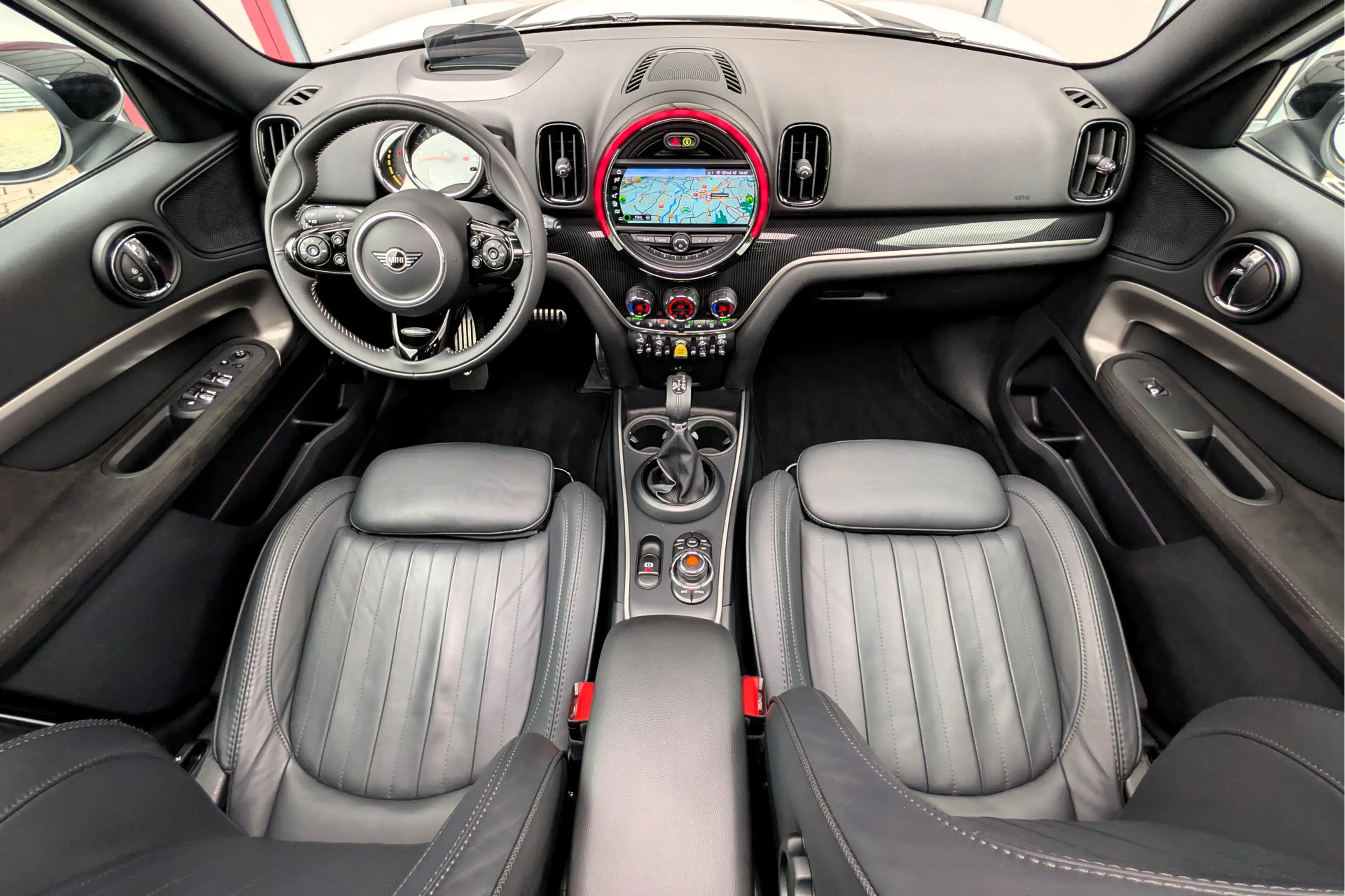 MINI Cooper SE Countryman 1.5 ALL4 PHEV Chili JCW Panorama Head-Up — photo 7