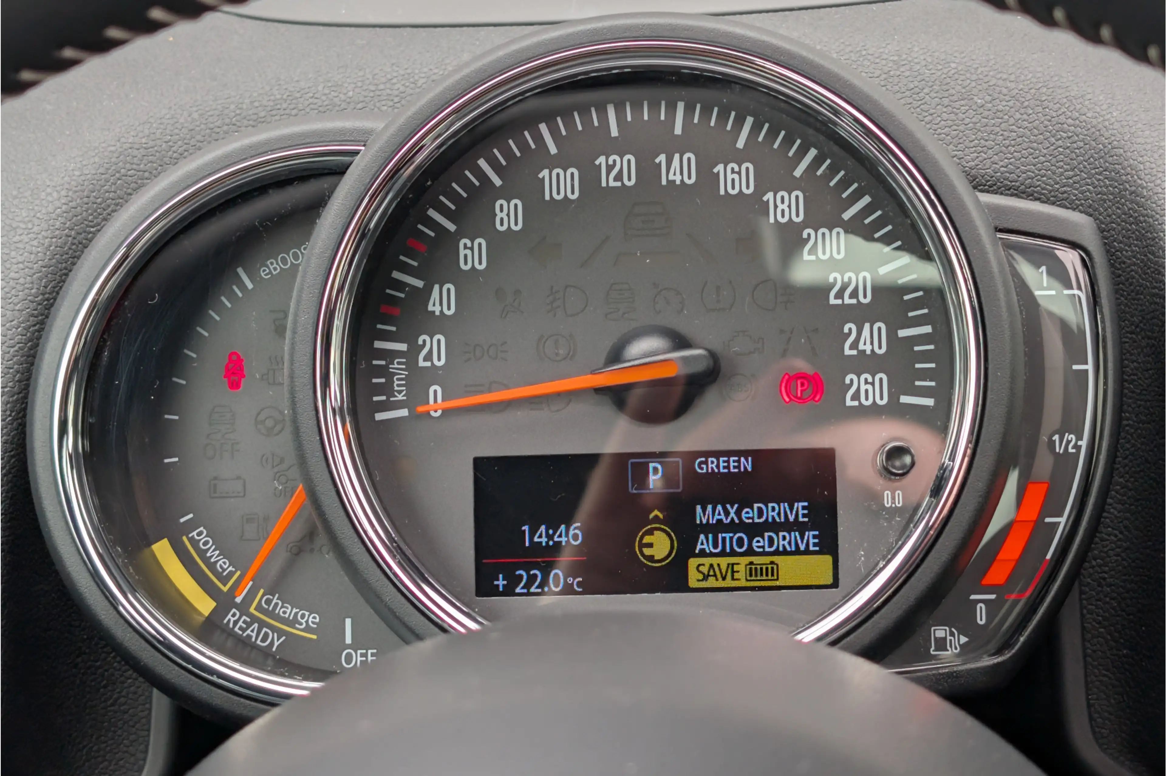MINI Cooper SE Countryman 1.5 ALL4 PHEV Chili JCW Panorama Head-Up — photo 46