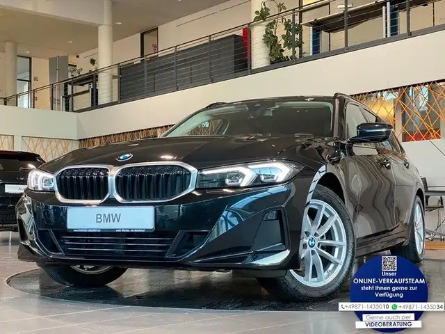 BMW 320 d Touring xDrive Curved DrivingA. DAB Shz LED