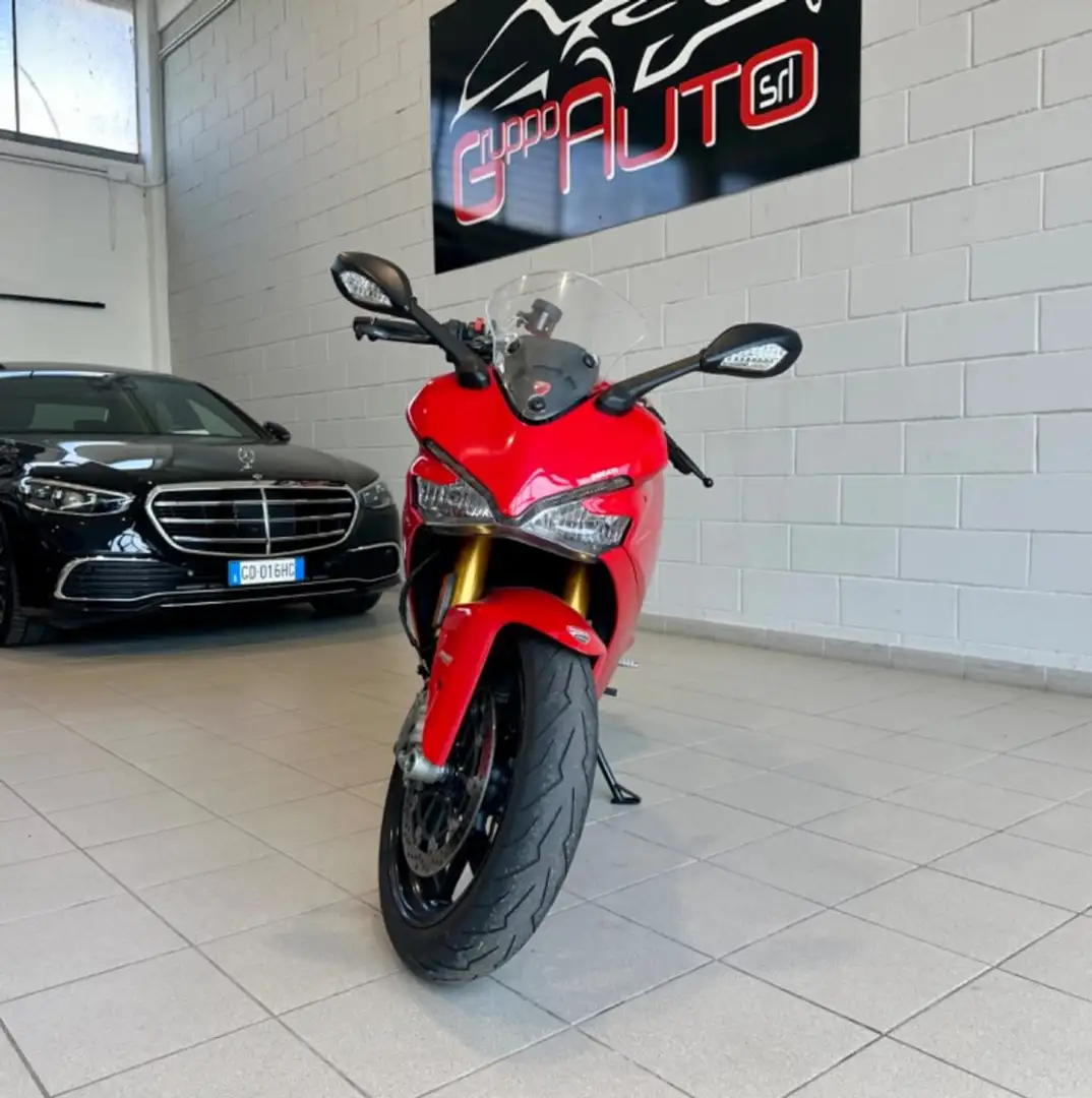 Ducati SuperSport 939 S *AKRAPOVIC*CINGHIE FATTE*TAGLIANDI DUCATI* Rosso - 2