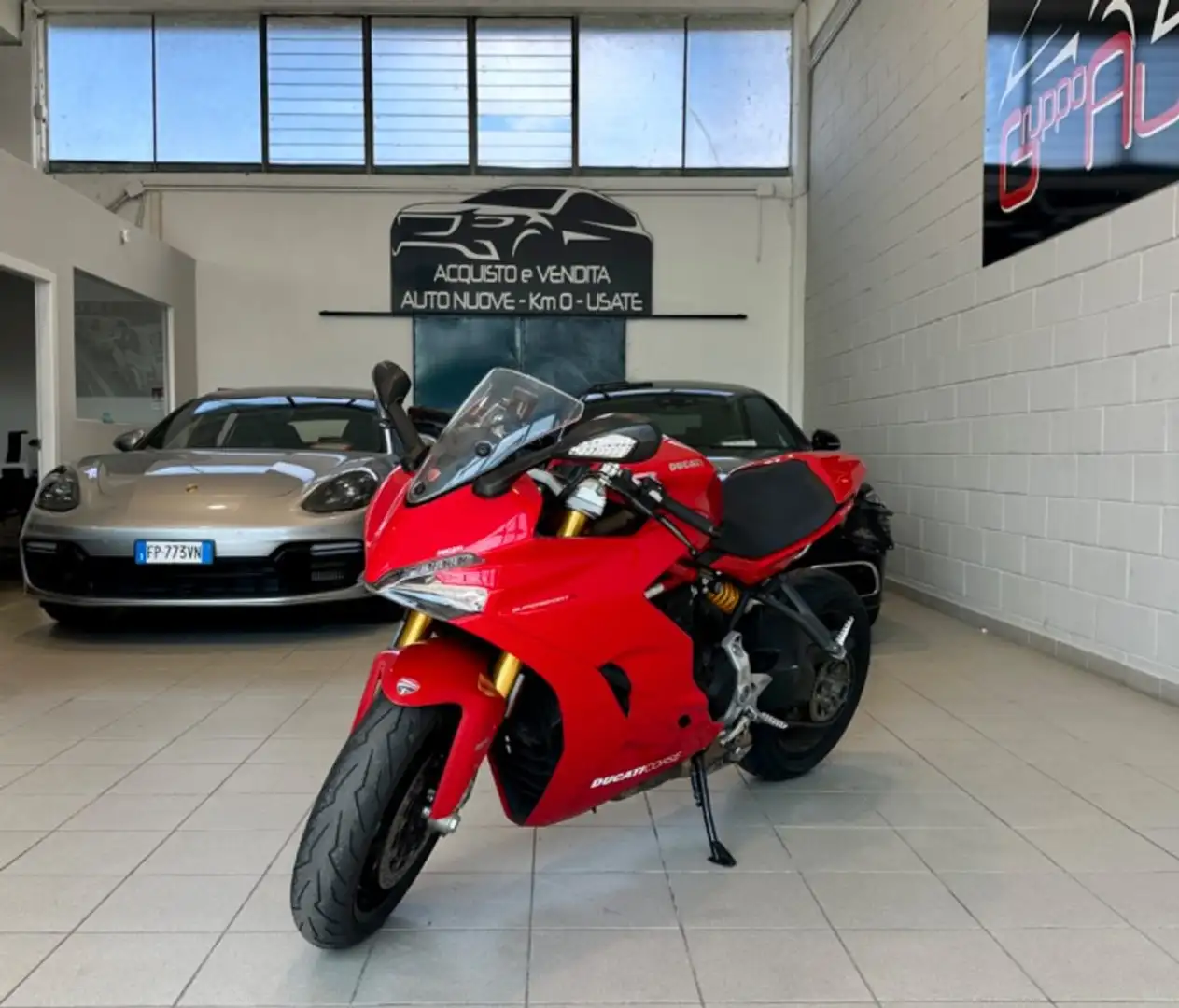 Ducati SuperSport 939 S *AKRAPOVIC*CINGHIE FATTE*TAGLIANDI DUCATI* Rosso - 1