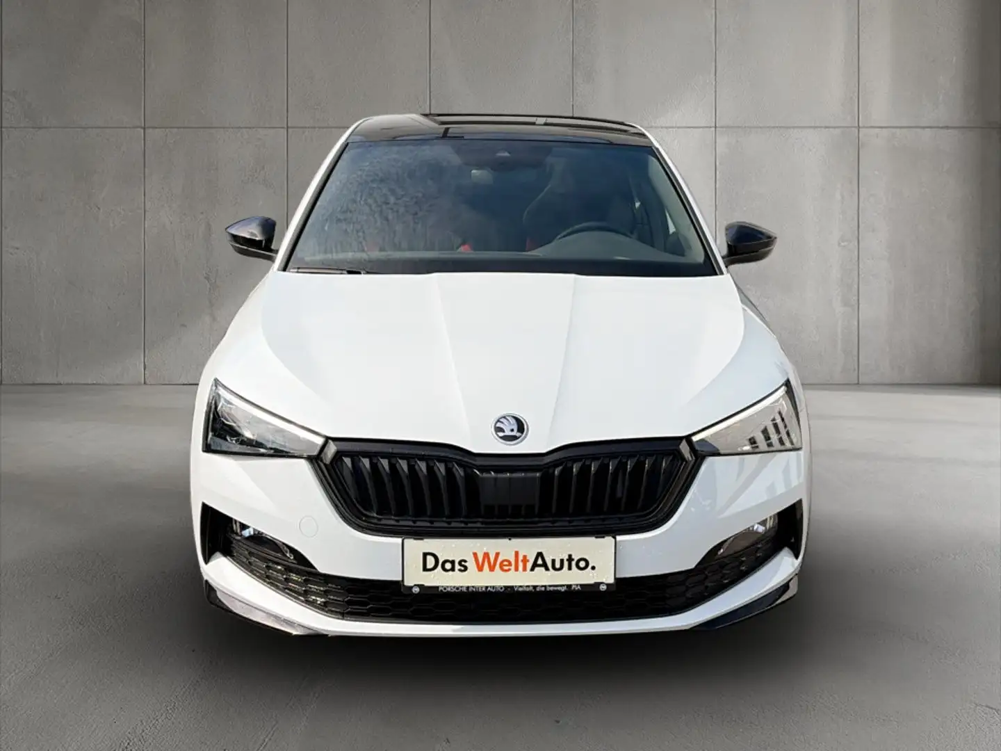 Skoda Scala MONTE CARLO TSI Weiß - 2