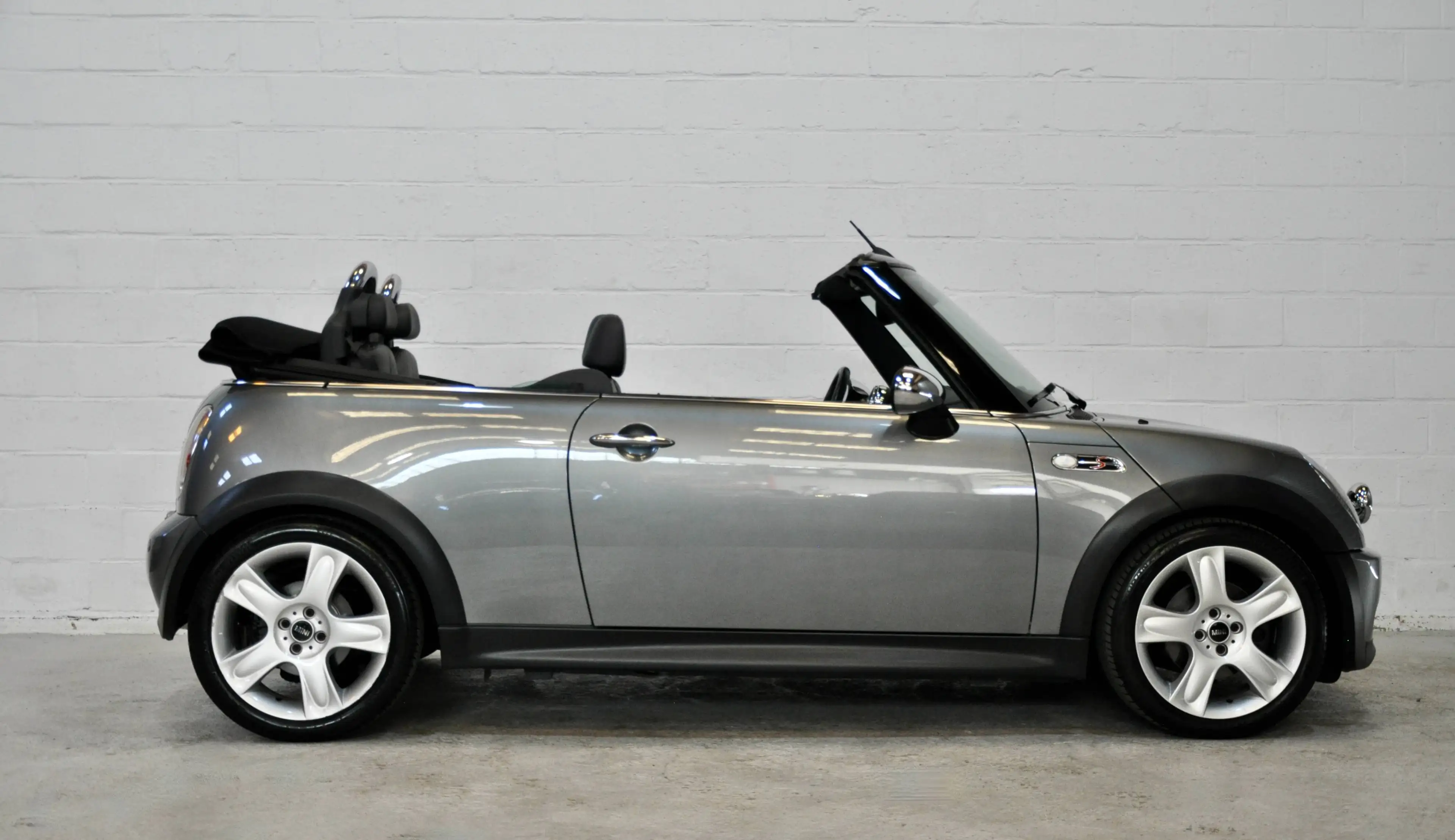MINI Cooper Cabrio S R52 1.6i 163cv ** ETAT JUSTE EXCEPTIONNELLE  ** — photo 4