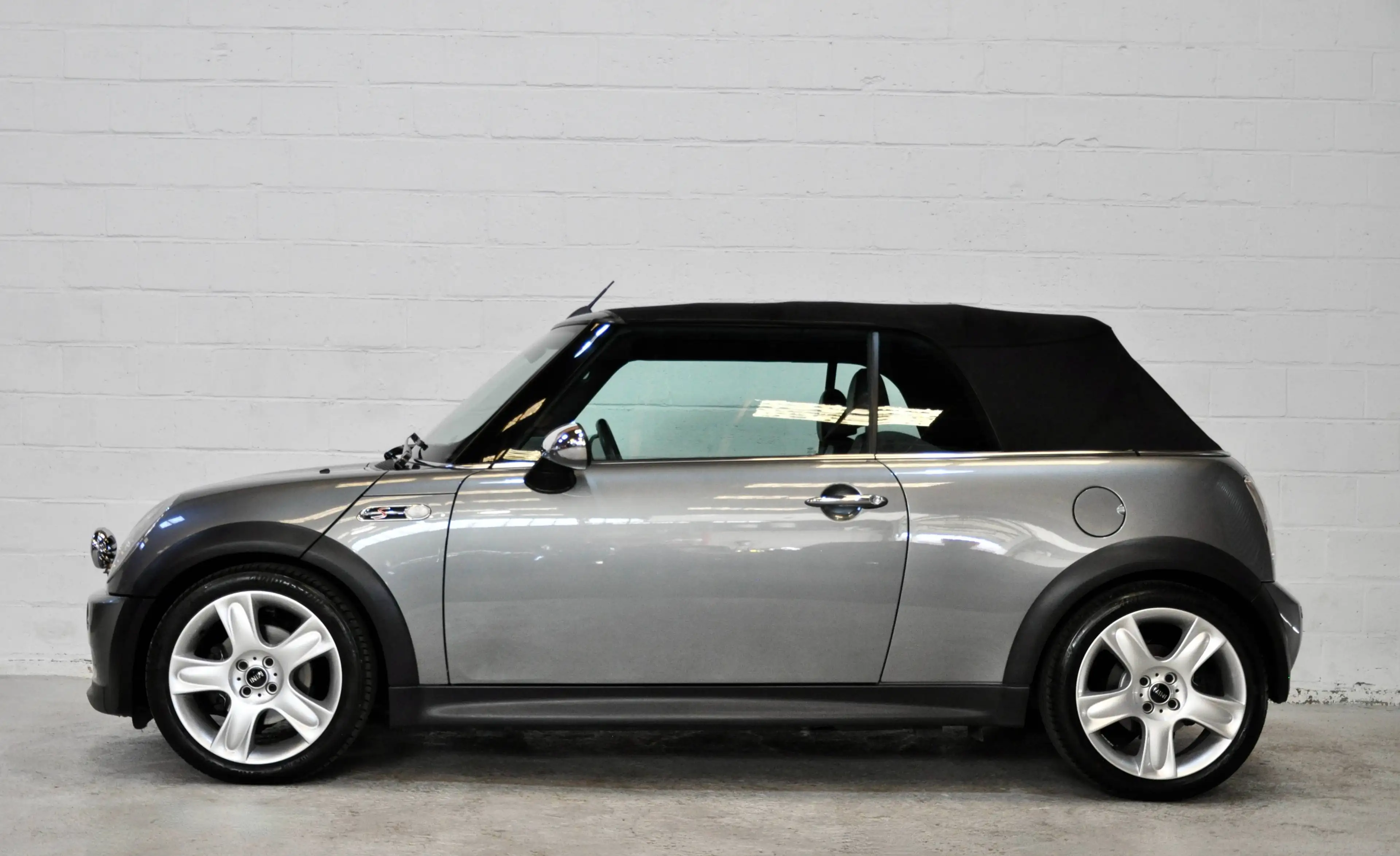 MINI Cooper Cabrio S R52 1.6i 163cv ** ETAT JUSTE EXCEPTIONNELLE  ** — photo 3