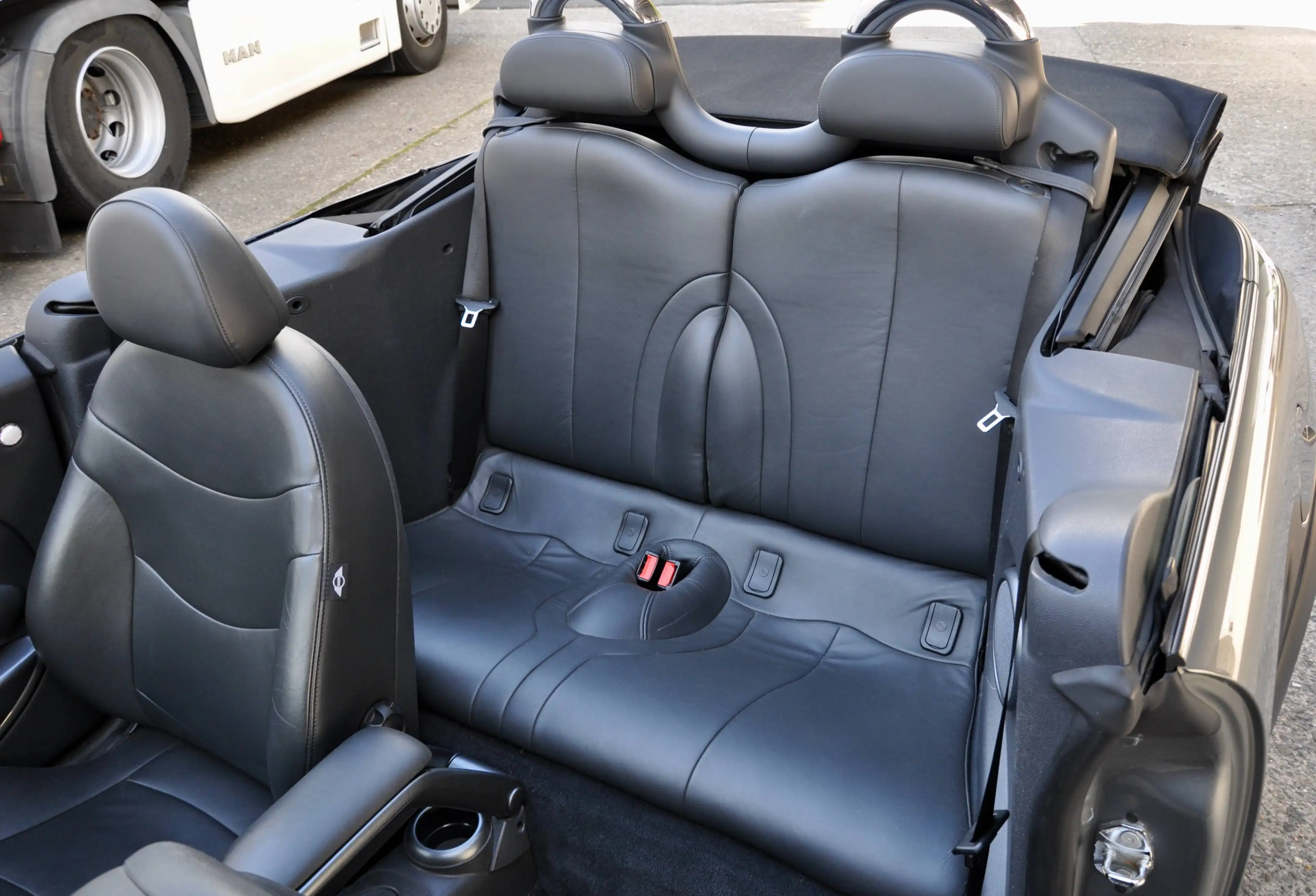 MINI Cooper Cabrio S R52 1.6i 163cv ** ETAT JUSTE EXCEPTIONNELLE  ** — photo 9