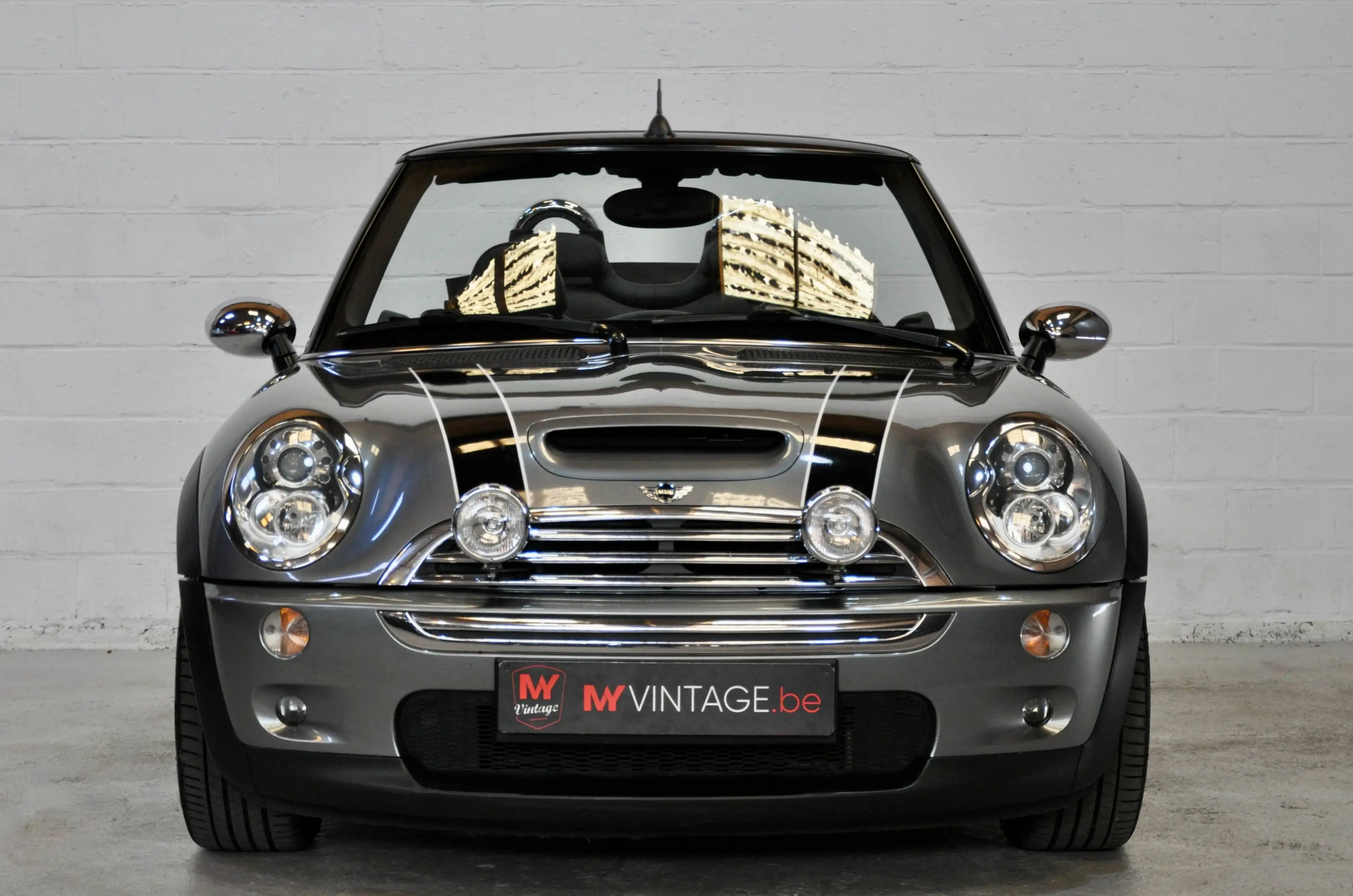MINI Cooper Cabrio S R52 1.6i 163cv ** ETAT JUSTE EXCEPTIONNELLE  ** — photo 5