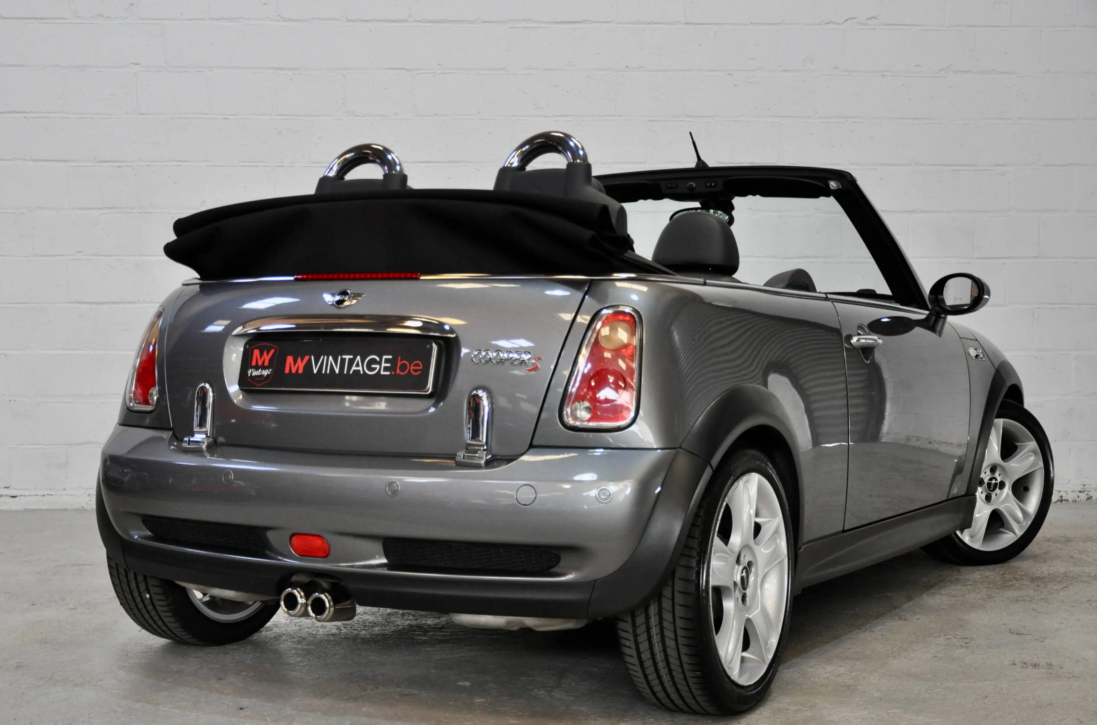 MINI Cooper Cabrio S R52 1.6i 163cv ** ETAT JUSTE EXCEPTIONNELLE  ** — photo 2