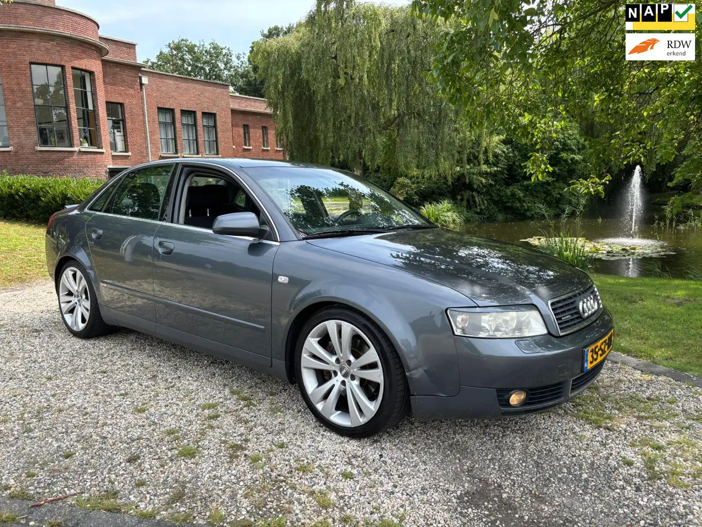 Audi A4 Limousine 3.0 quattro Exclusive Gris - 1
