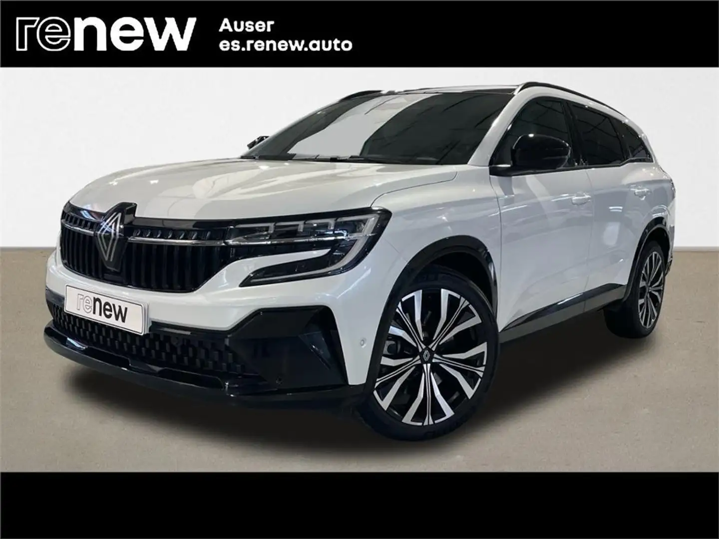 Renault Espace Blue dCi Initiale Paris EDC 147kW Белый - 1