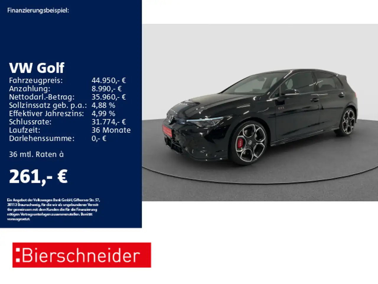 Volkswagen Golf GTI