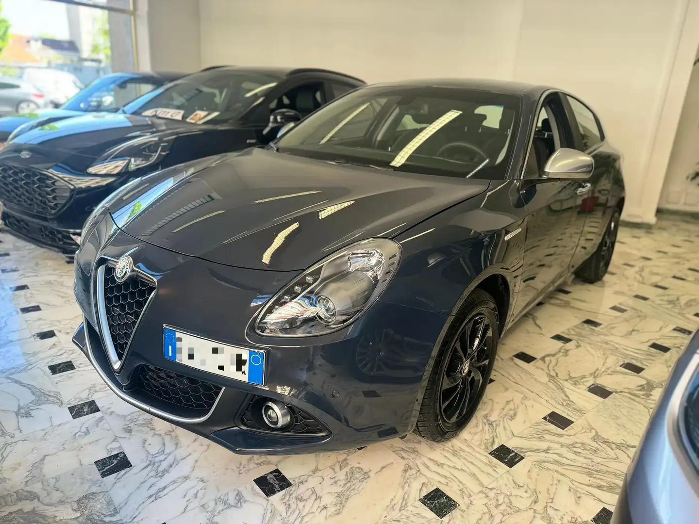 Alfa Romeo Giulietta 1.6 jtdm Super 120cv - pari al nuovo Blue - 1
