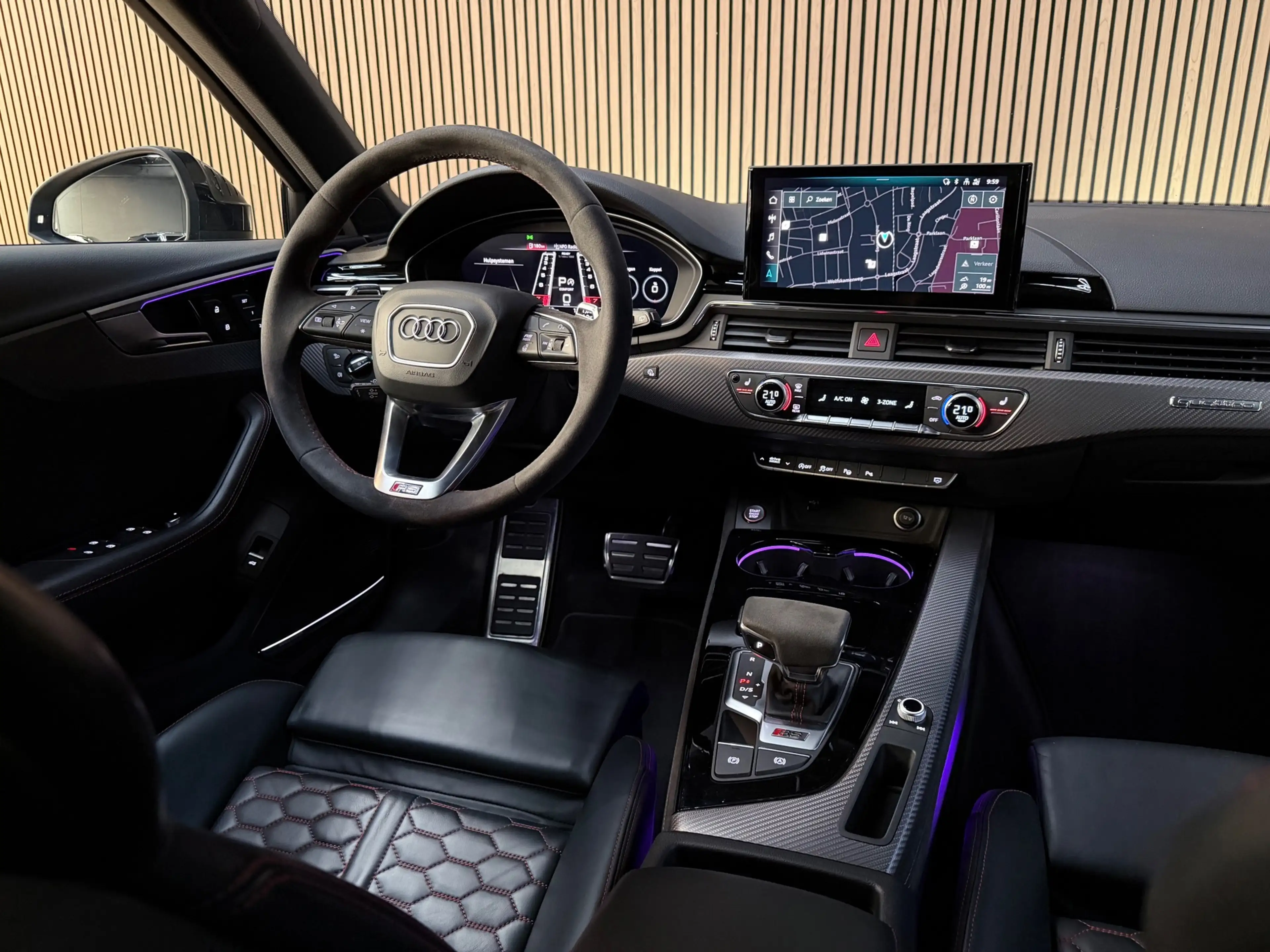 Audi RS4 A4 Avant 2.9 TFSI Quattro - Keramic - Pano - B&O — photo 10