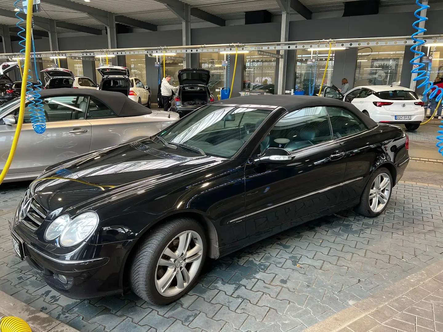 Mercedes-Benz CLK 200 CLK Cabrio 200 Kompressor Automatik Avantgarde Fekete - 1