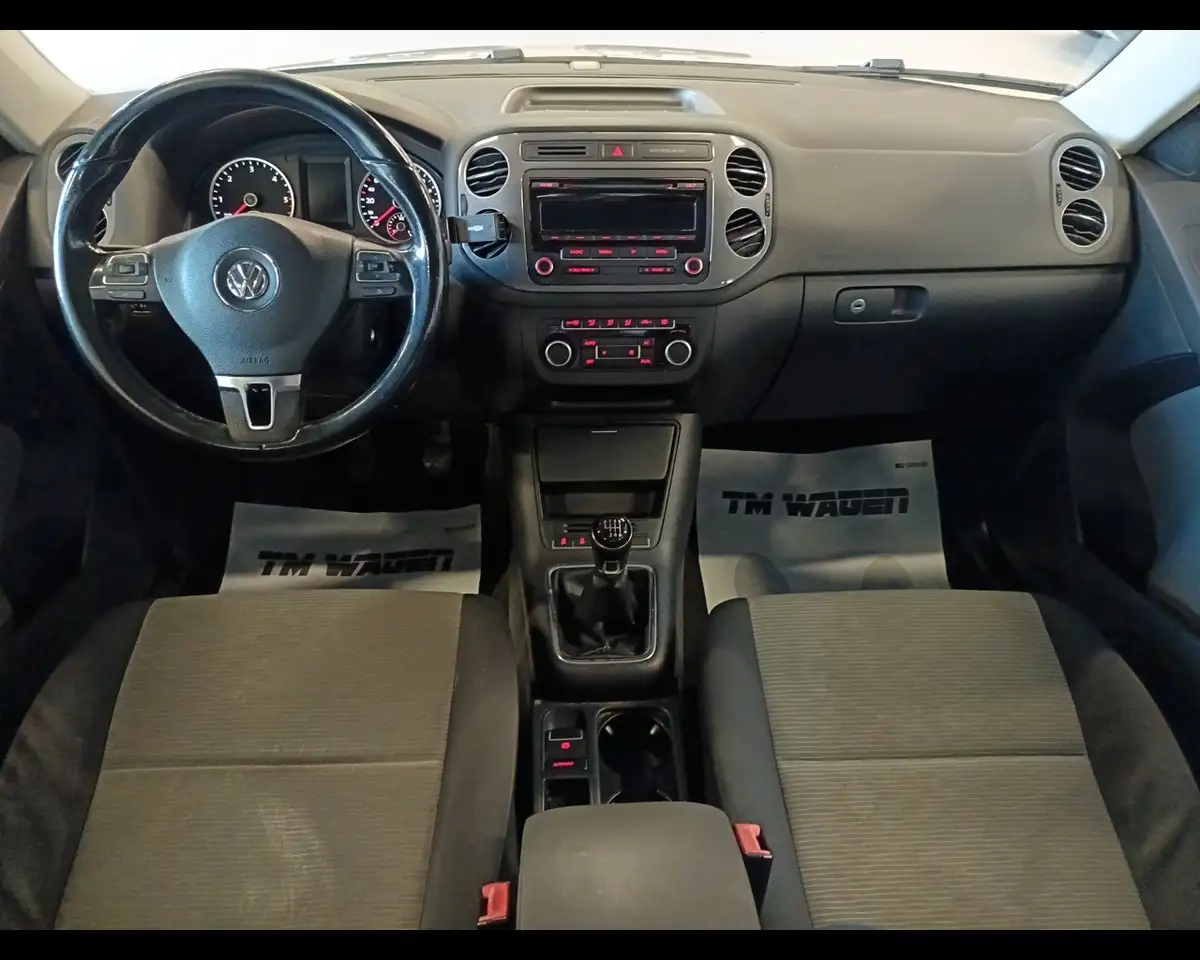 2012 Volkswagen Tiguan 2.0 TDI Plus 110 CV Trend & Fun BlueMotion Tech., photograph 9