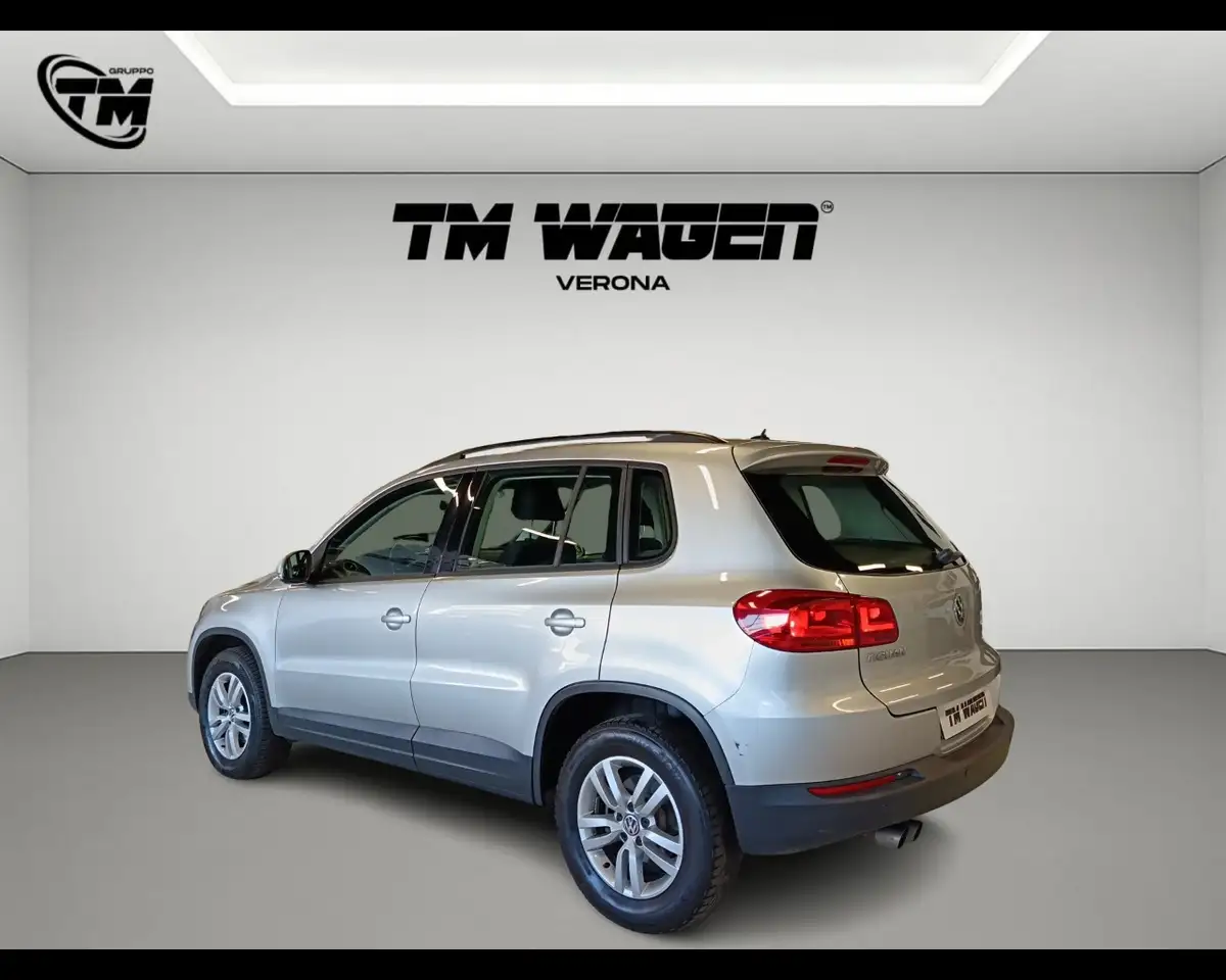 2012 Volkswagen Tiguan 2.0 TDI Plus 110 CV Trend & Fun BlueMotion Tech., photograph 4