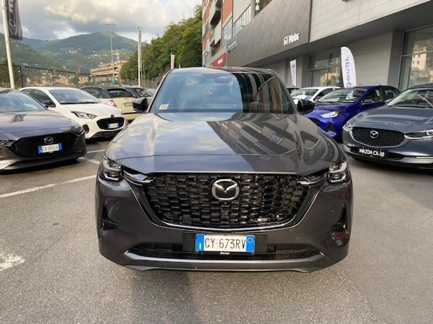 Mazda CX-60 CX-60 3.3 m-hybrid  Homura Plus awd 249cv auto Grijs - 2