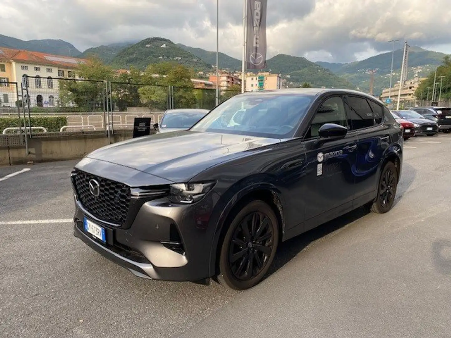 Mazda CX-60 CX-60 3.3 m-hybrid Homura Plus awd 249cv auto Szary - 1