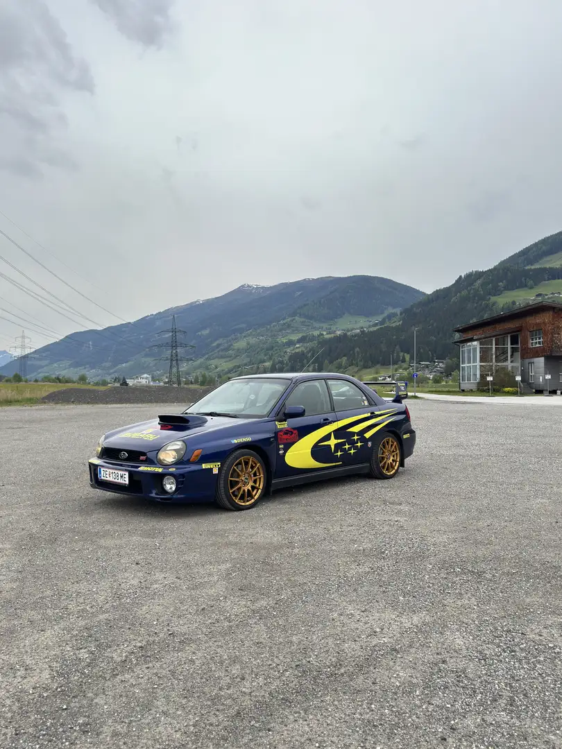 Subaru Impreza 2,0 Turbo WRX 4WD - 1