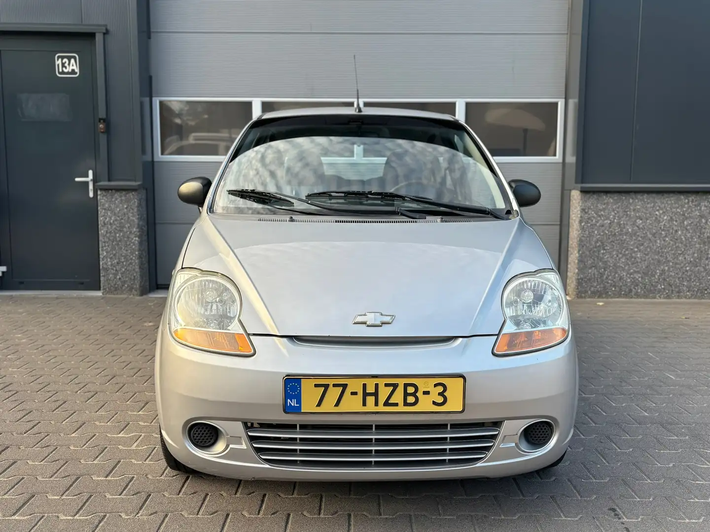 Chevrolet Matiz 0.8 Style 5DRS|2009|Airco|Distributieriem vervange Grijs - 2