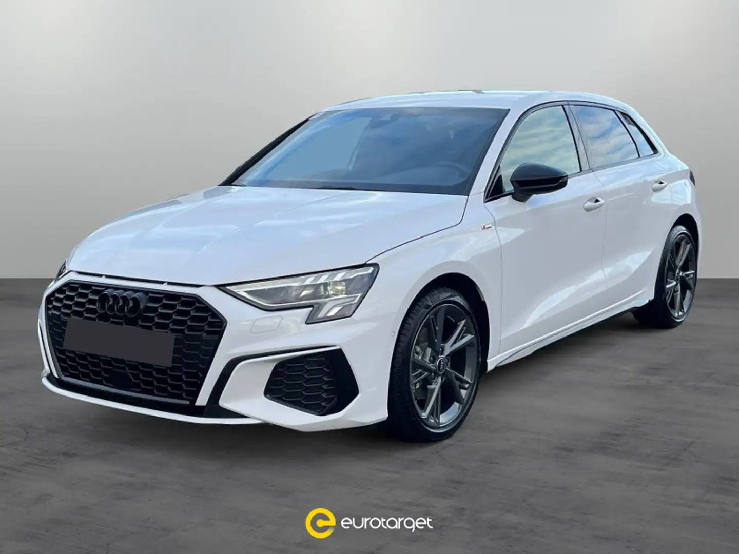Audi A3 SPB 30 TDI S tronic S line edition Bianco - 1