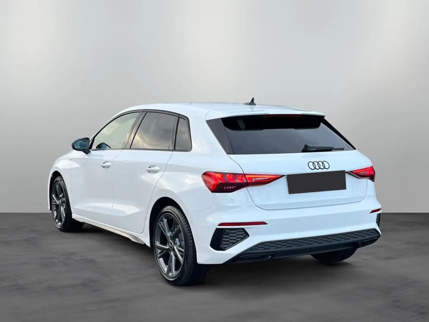 Audi A3 SPB 30 TDI S tronic S line edition Bianco - 2